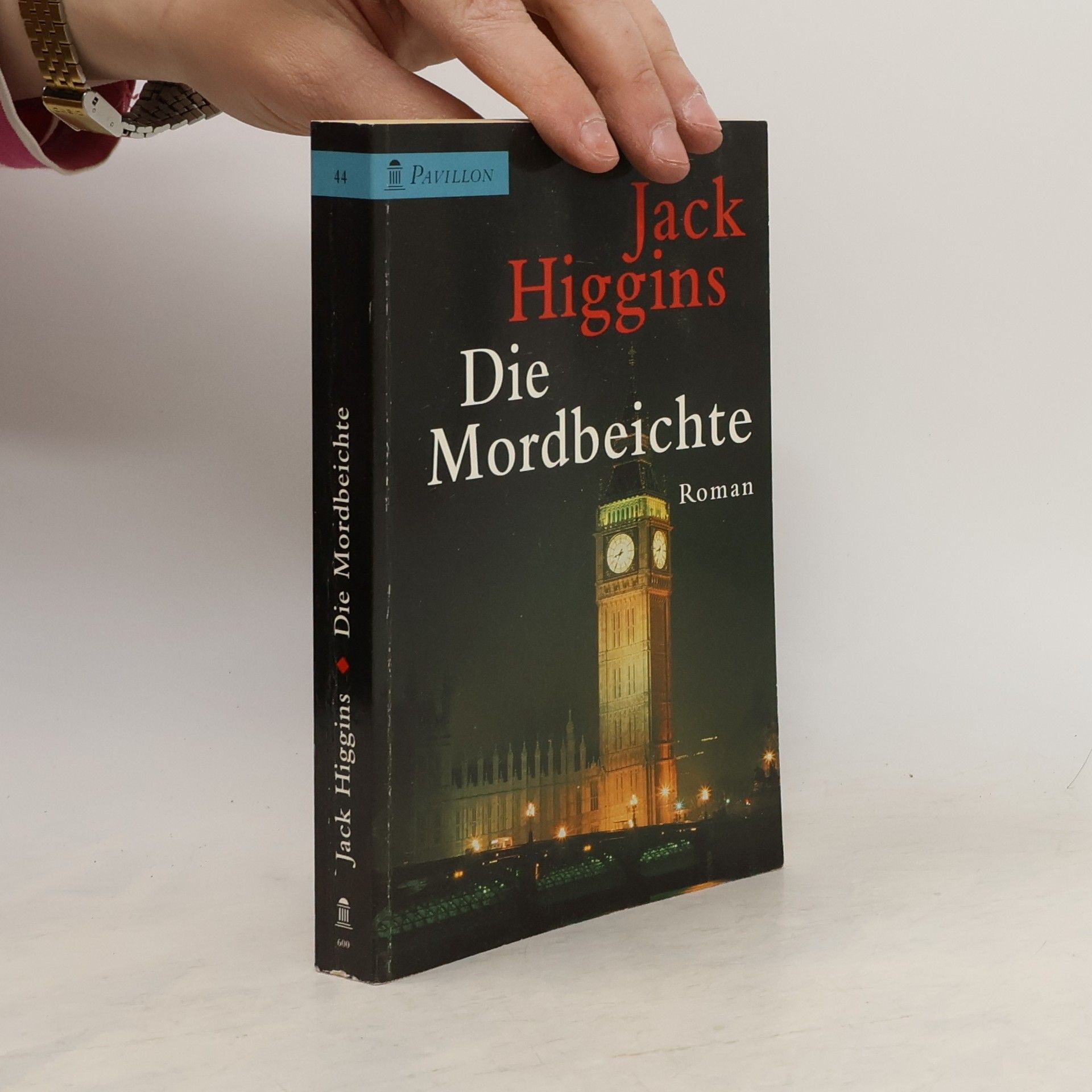 Jack Higgins Die Mordbeichte