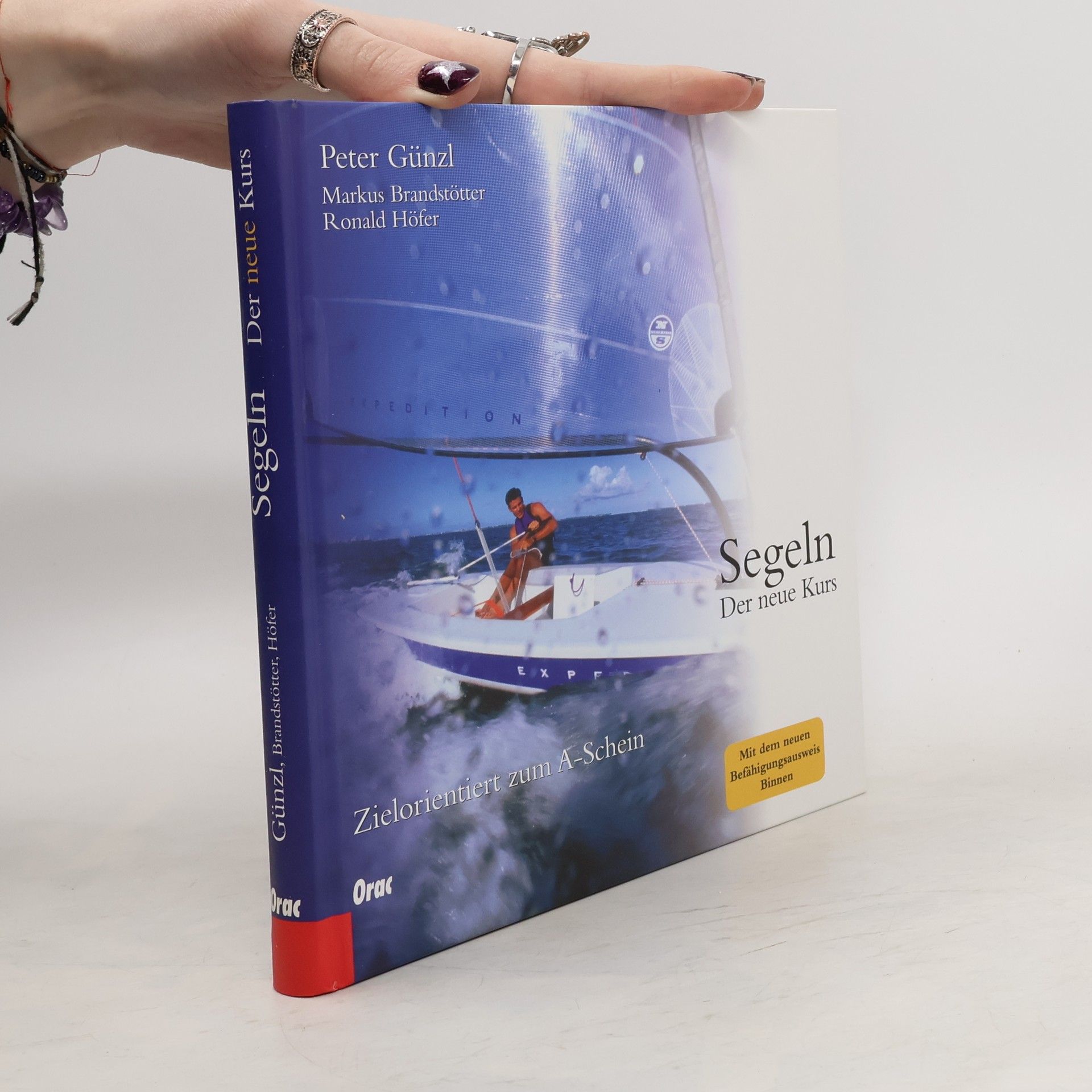 Peter Günzl Segeln: der neue Kurs
