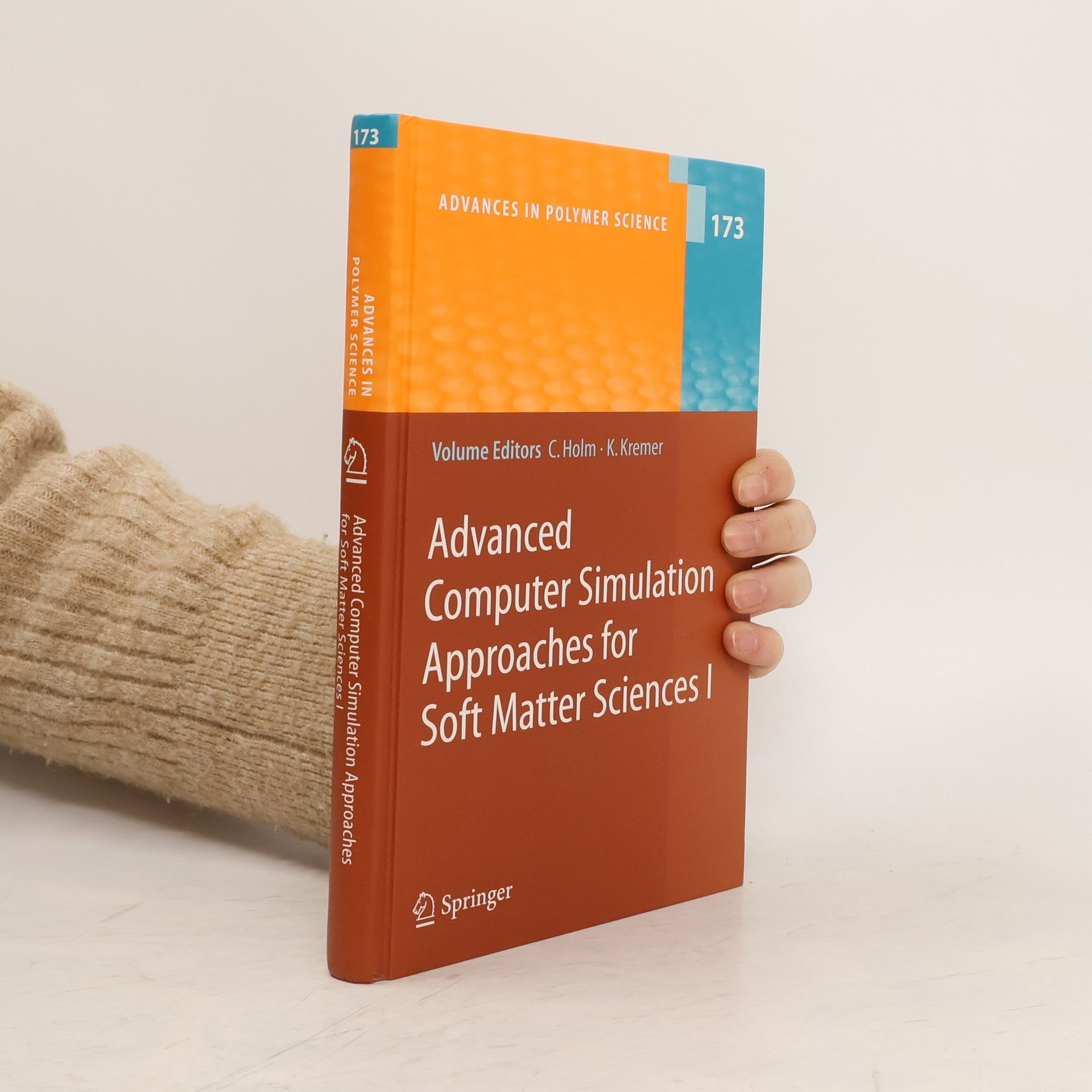 Stefan Auer Advanced computer simulation approaches for soft matter sciences