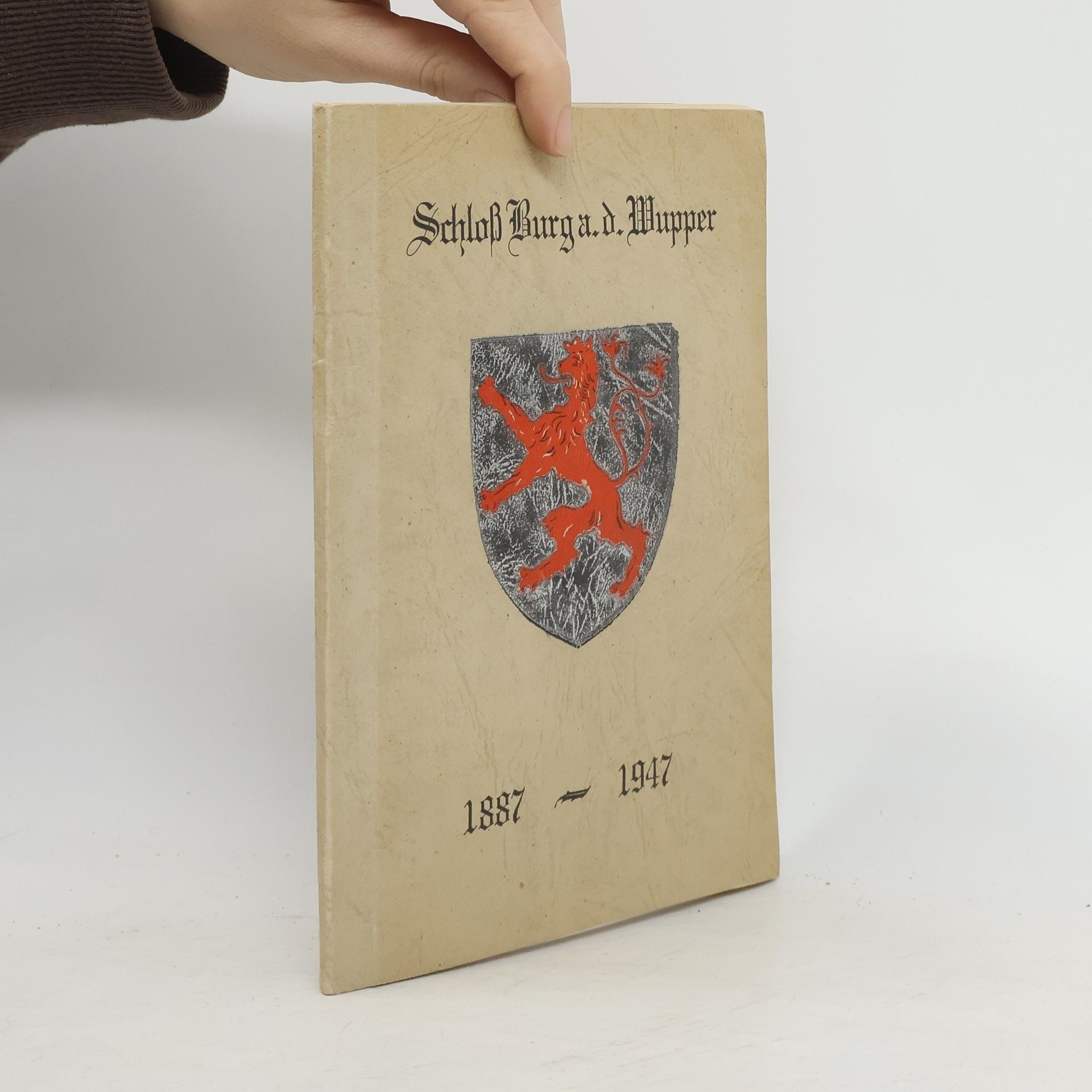 Collectif d'auteurs Schloß Burg a. d. Wupper