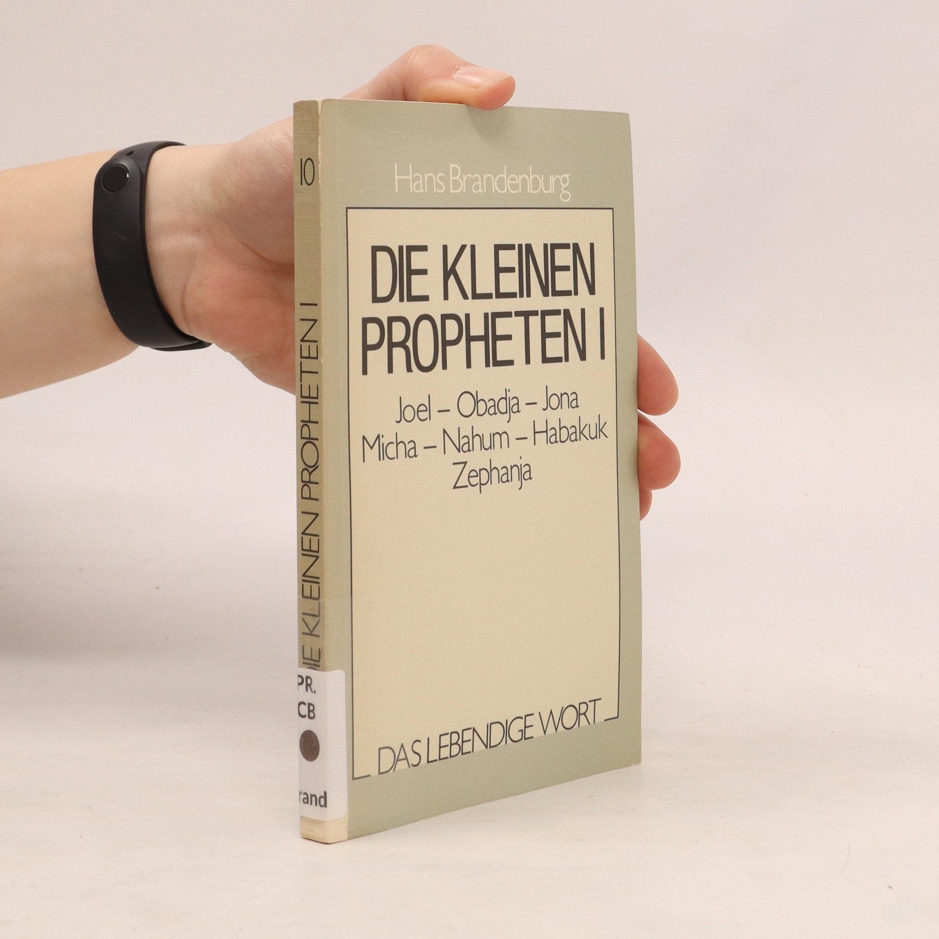 Hans-Friedrich Brandenburg Die kleinen Propheten