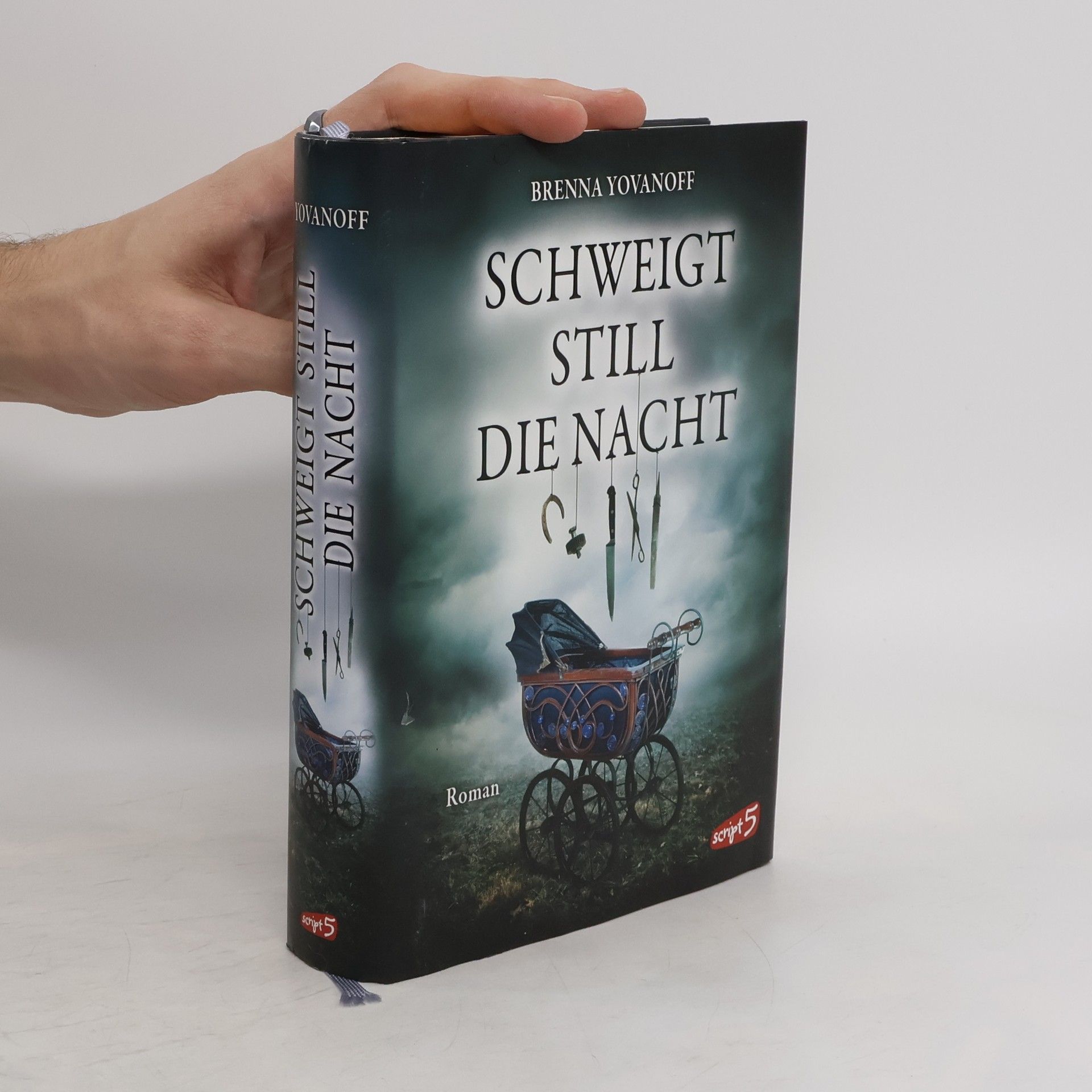 Brenna Yovanoff Schweigt still die Nacht