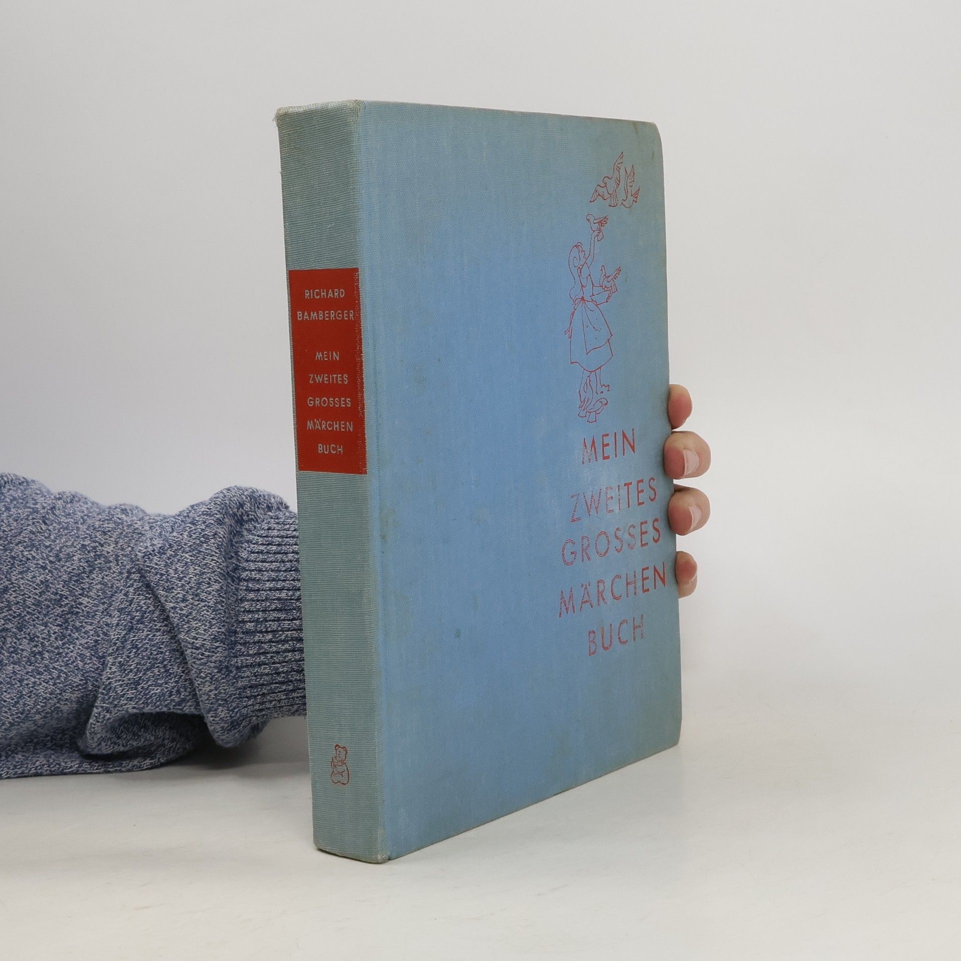 Richard Bamberger Mein Zweites Grosses Märchen Buch