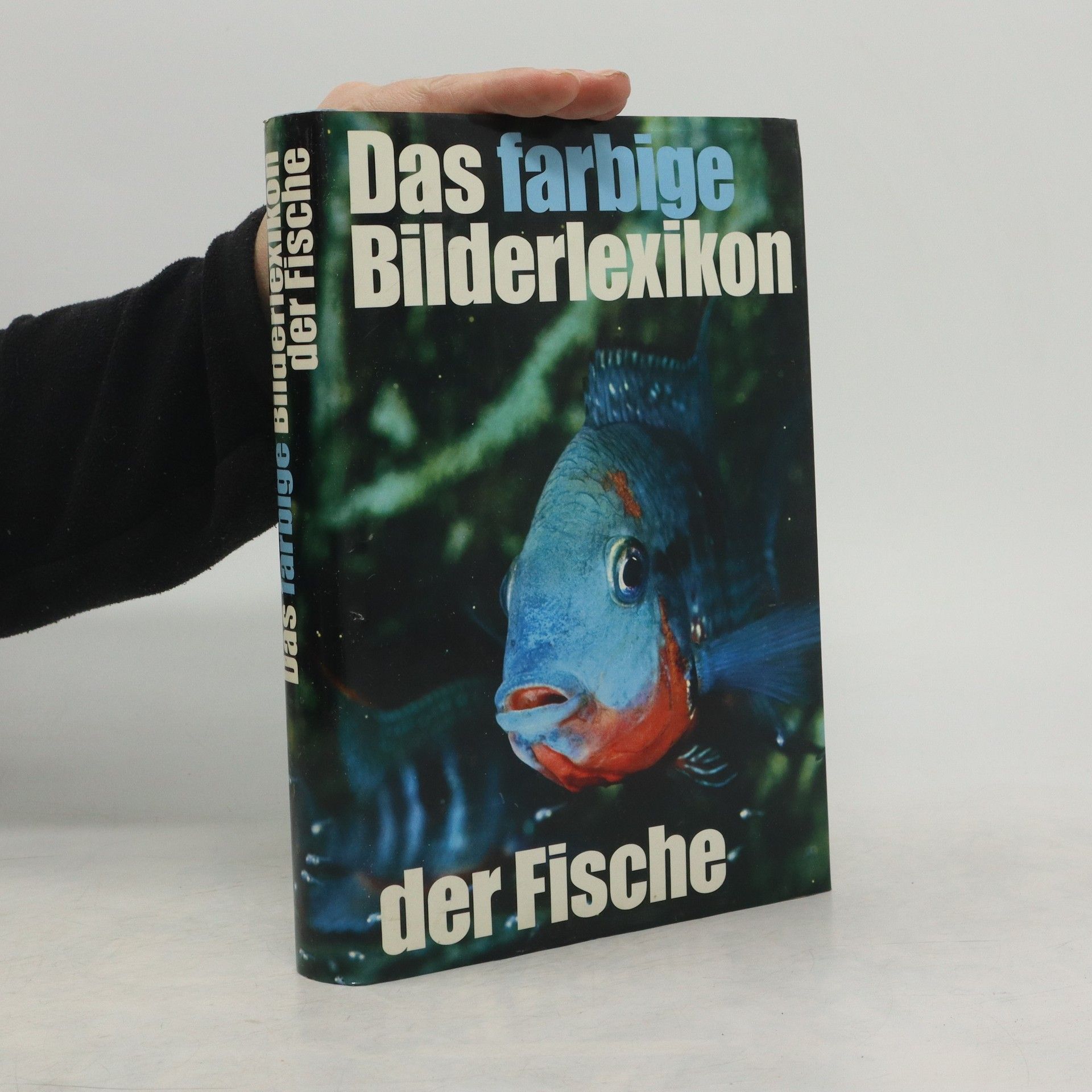 Auteurscollectief Das farbige Bilderlexikon der Fische