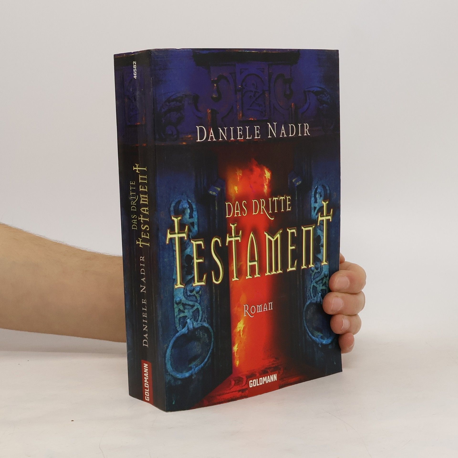 Daniele Nadir Das dritte Testament. Roman