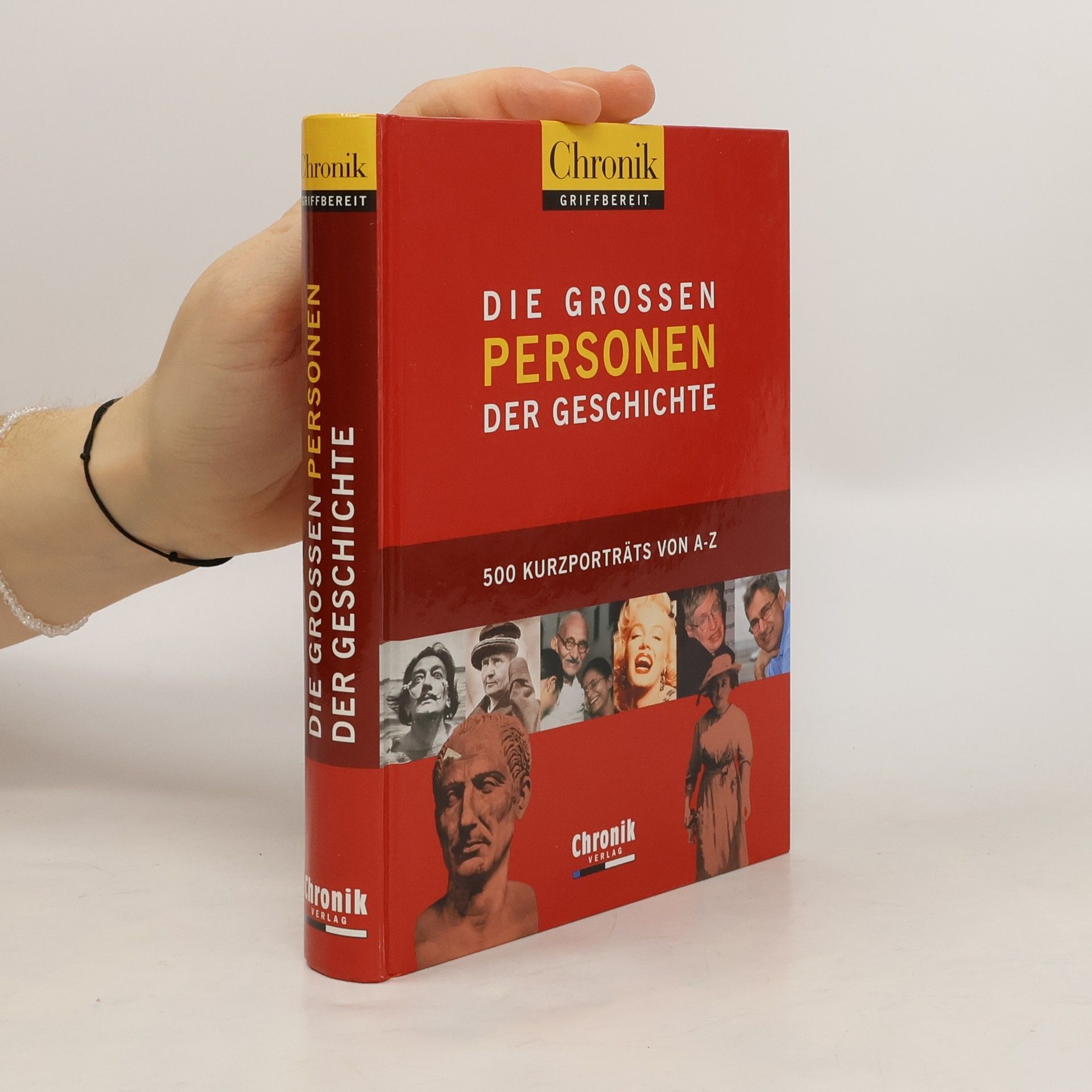 Sabine Ernst Die großen Personen der Geschichte