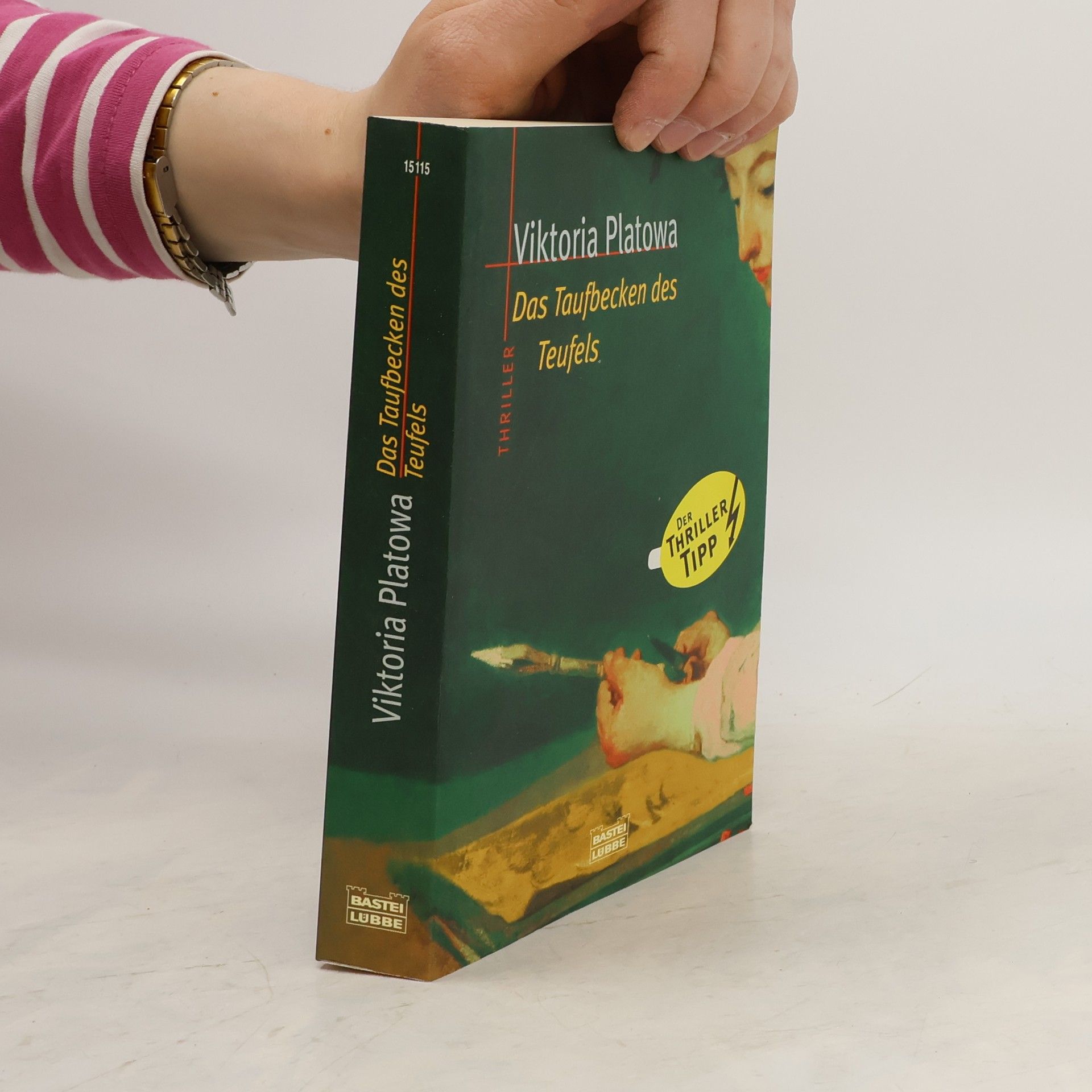 Das Taufbecken des Teufels