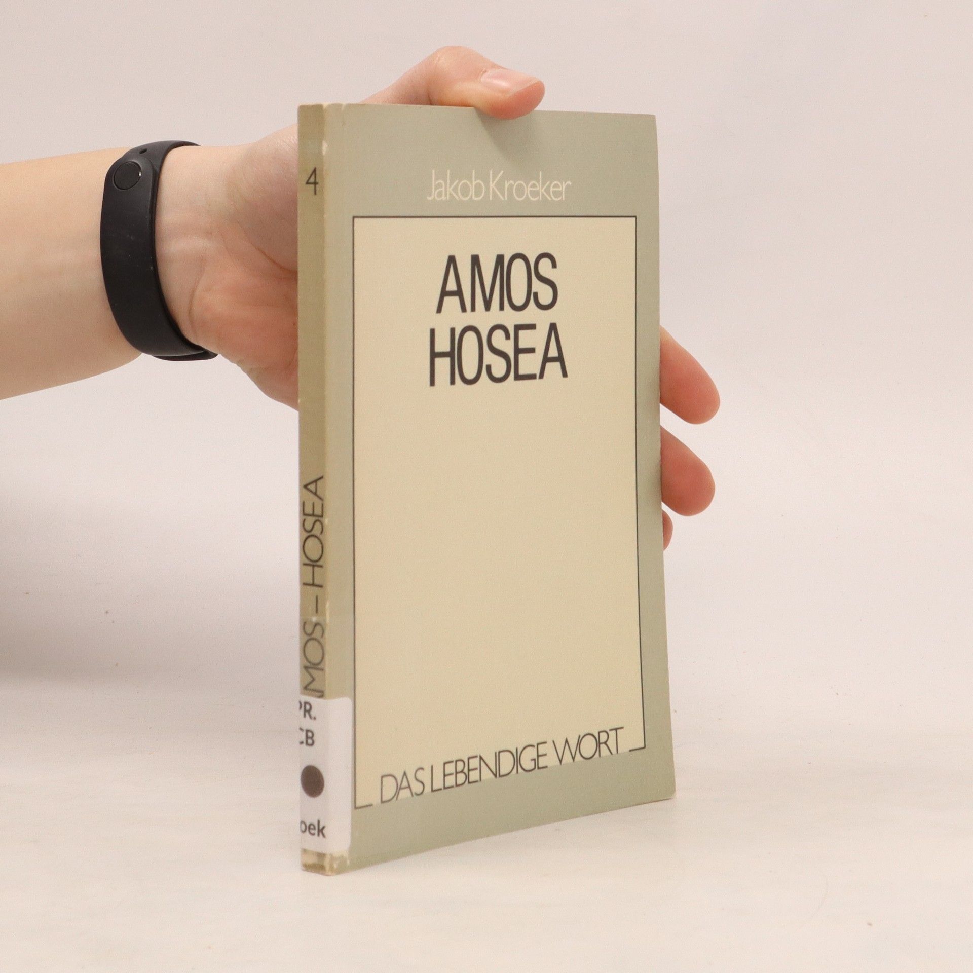 Jakob Kroeker Amos - Hosea