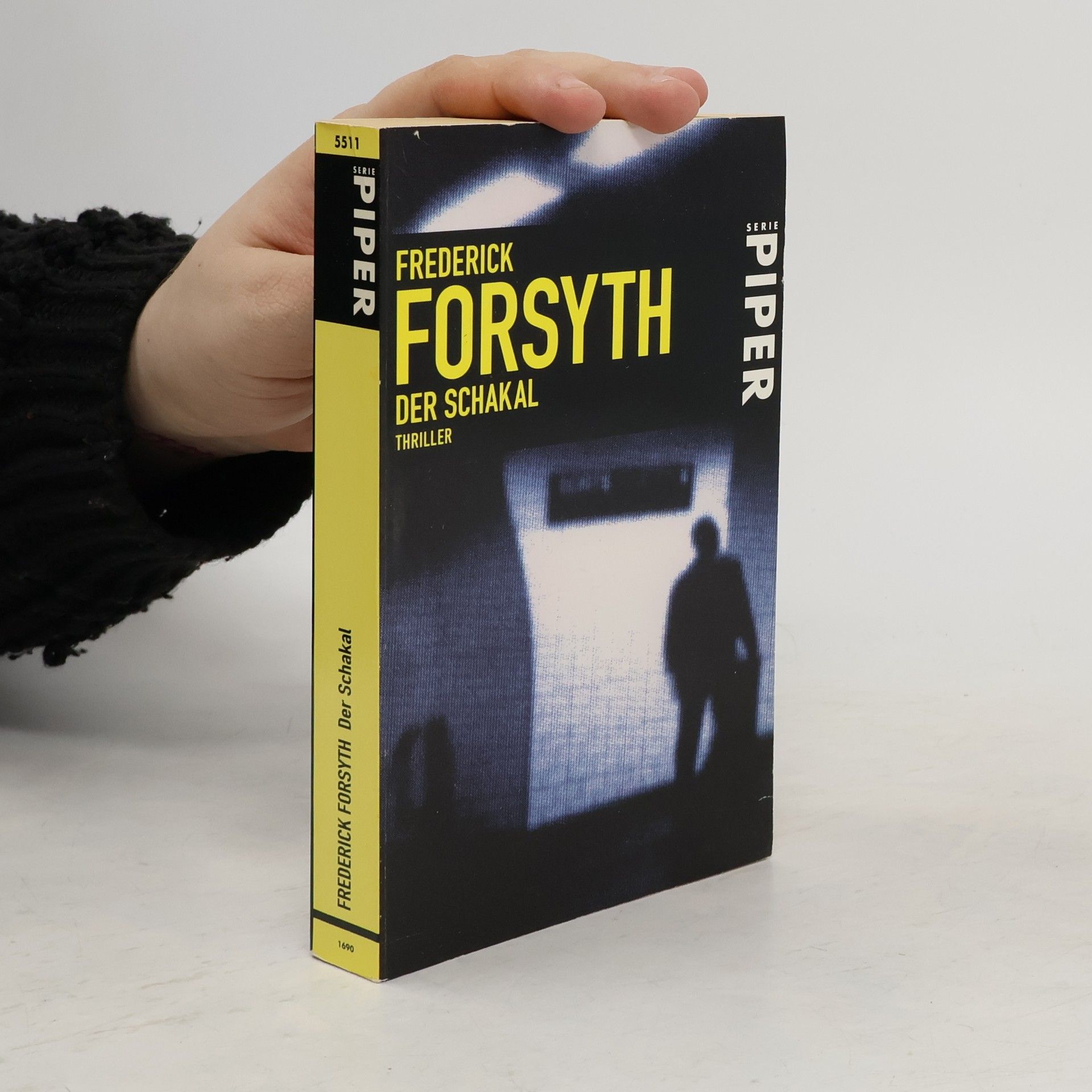 Frederick Forsyth Der Schakal