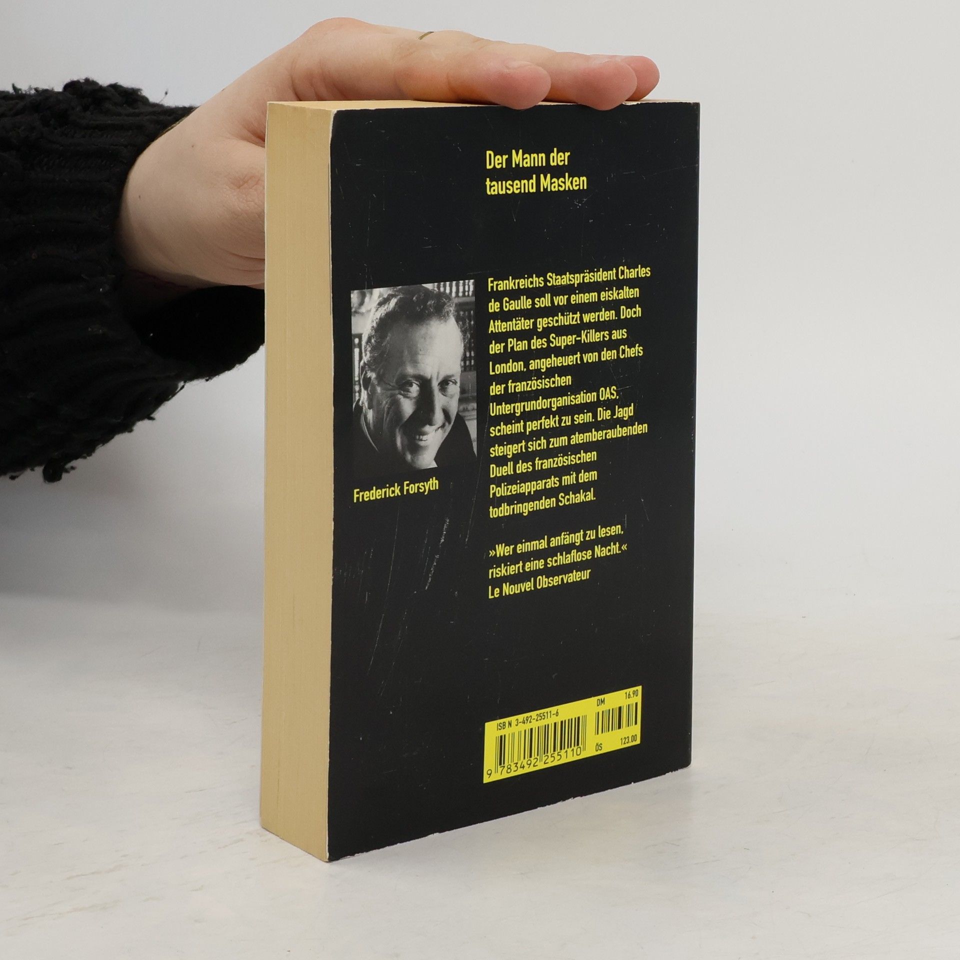 Frederick Forsyth Der Schakal