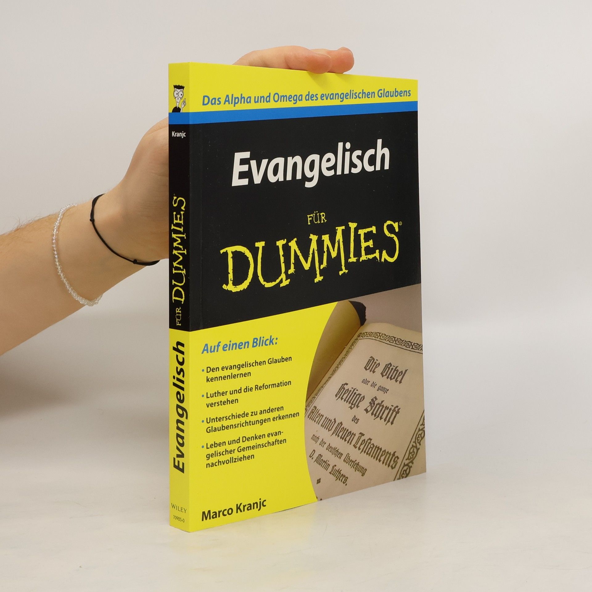 Marco Kranjc Evangelisch für Dummies