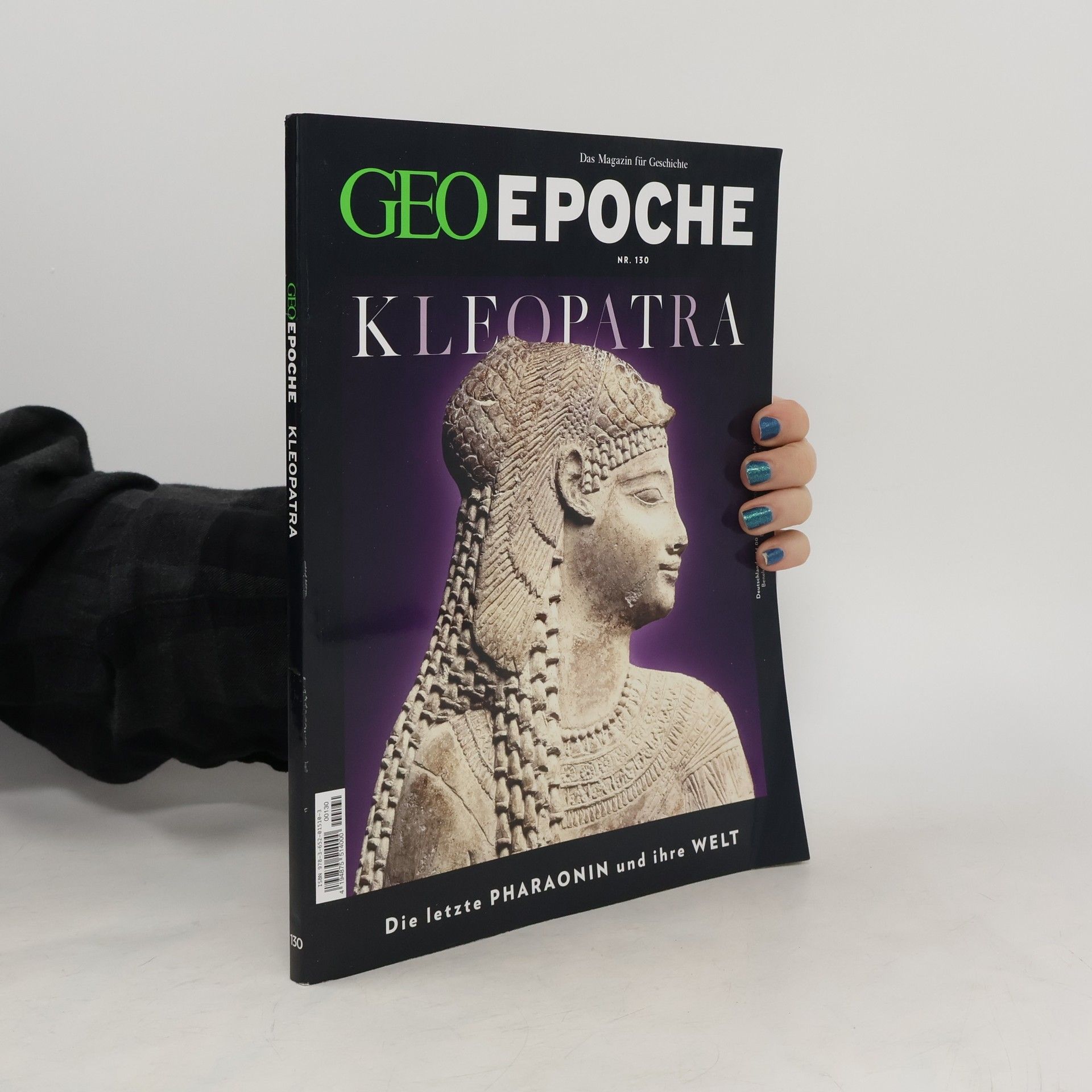 kolektiv GEO Epoche/GEO Epoche 130/2024 - Kleopatra
