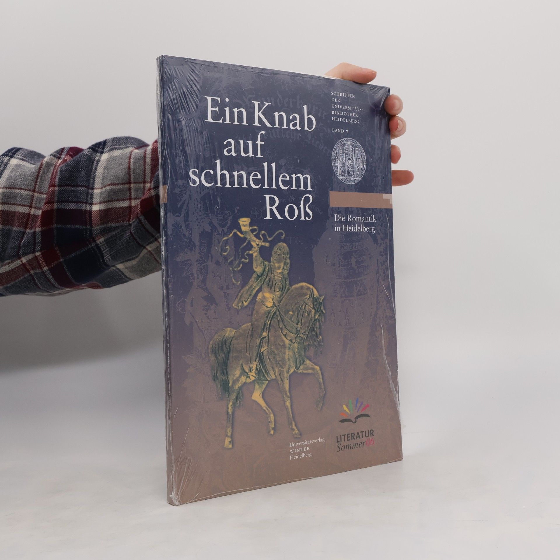 Armin Schlechter Ein Knab auf schnellem Roß