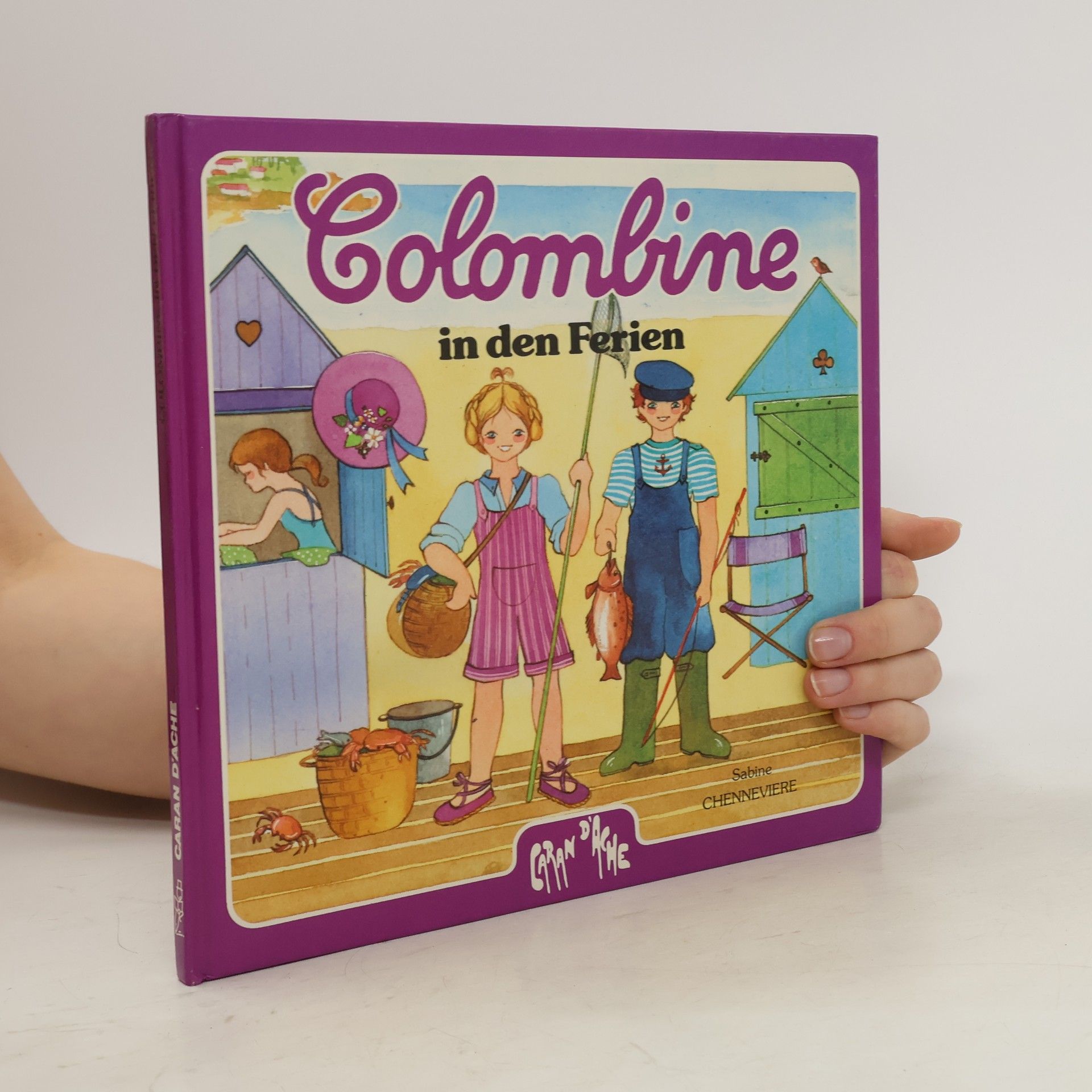 Sabine Chennevière Colombine in den Ferien