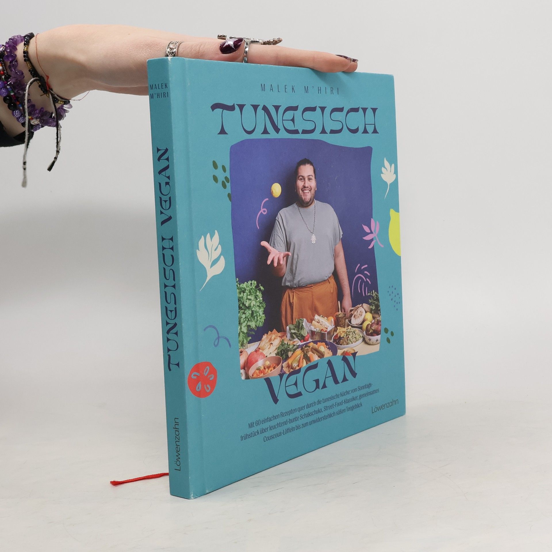 Malek M'Hiri Tunesisch vegan