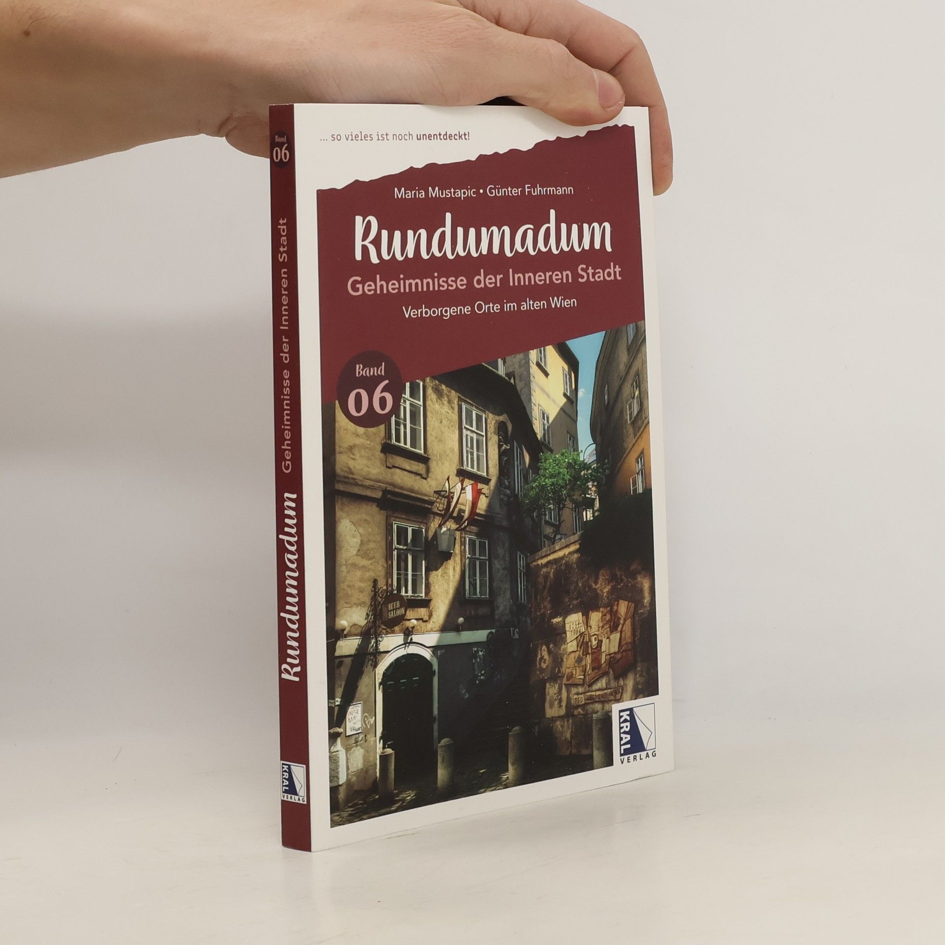 Maria Mustapic Rundumadum: Geheimnisse der Inneren Stadt