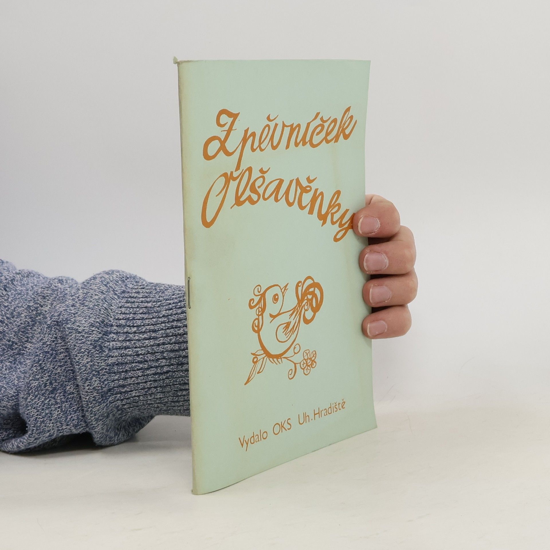 Kolektív autorov Zpěvníček Olšavěnky