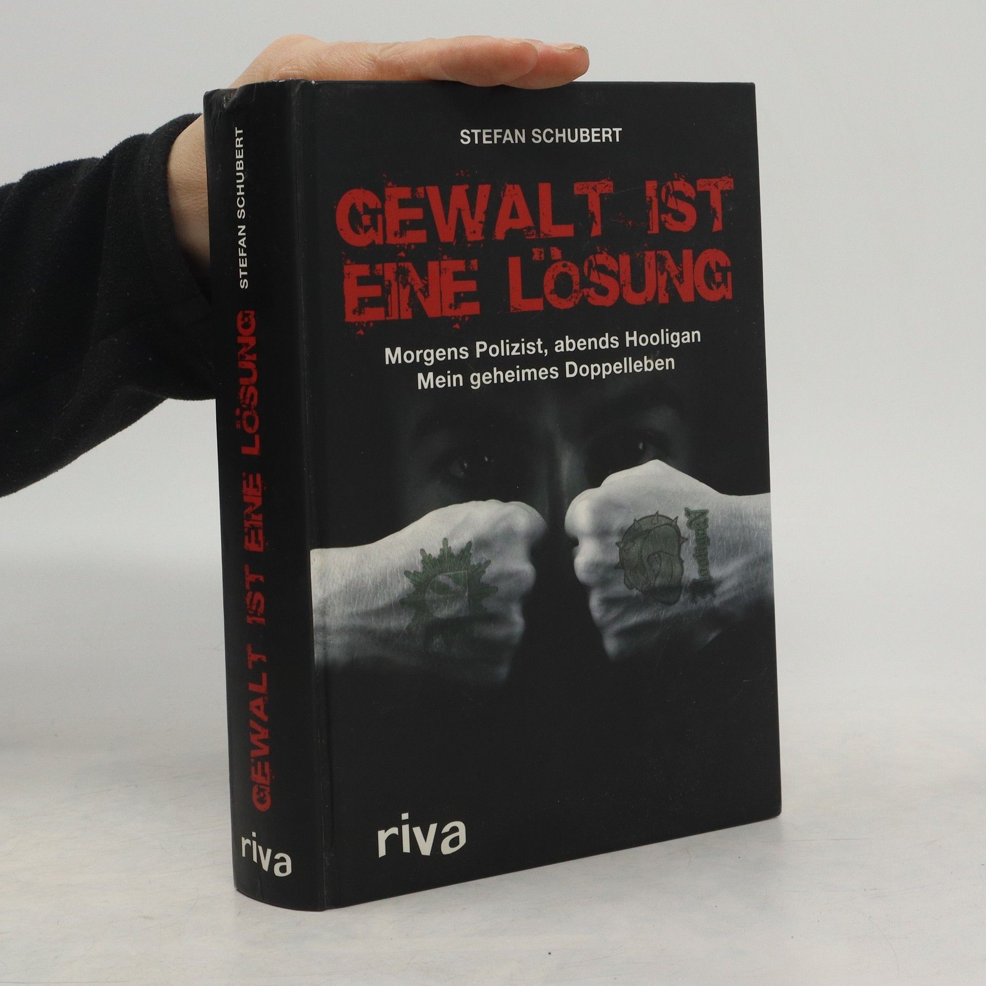 Stefan Schubert Gewalt ist eine Lösung