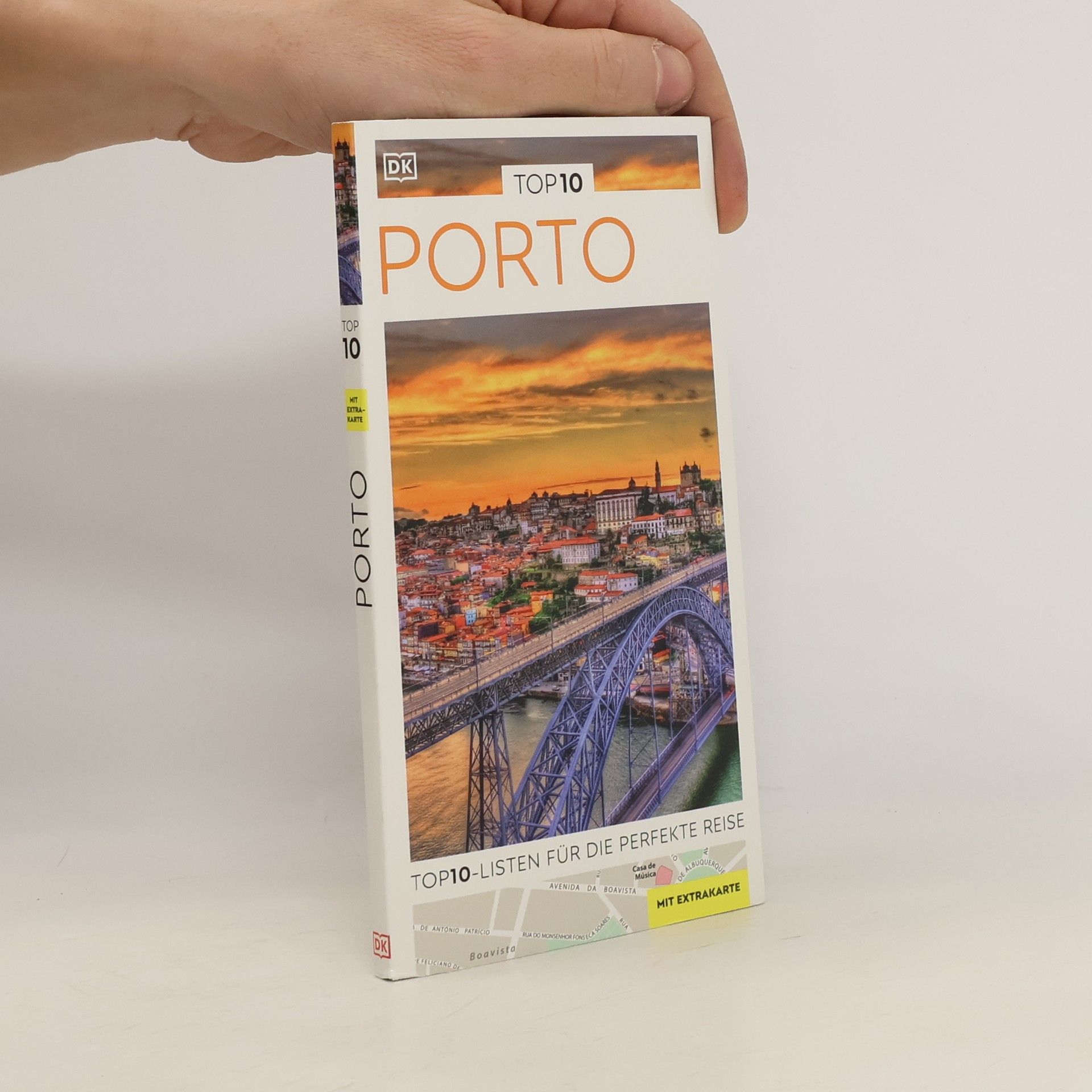 Peter Rump TOP10 Reiseführer Porto