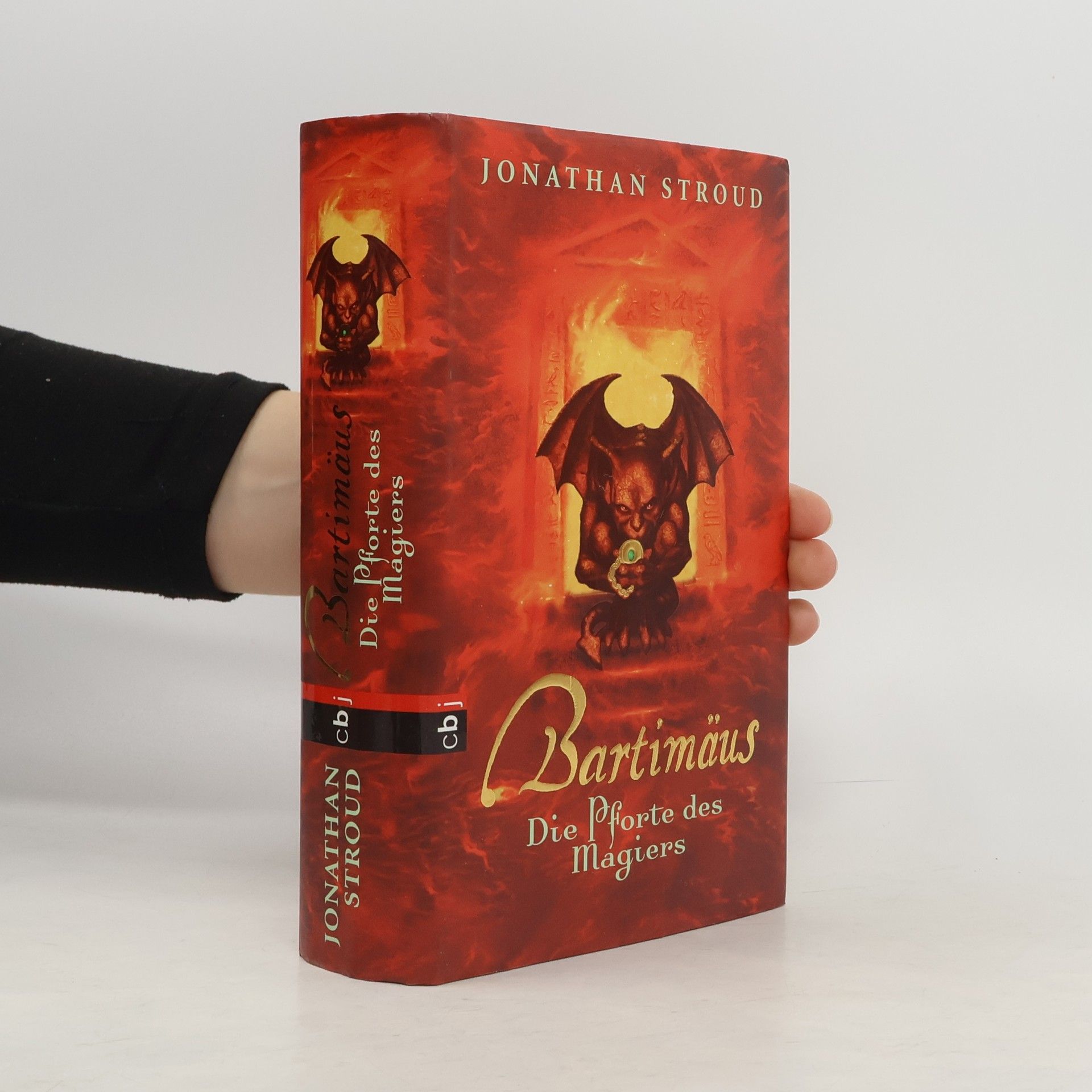 Jonathan Stroud Bartimäus