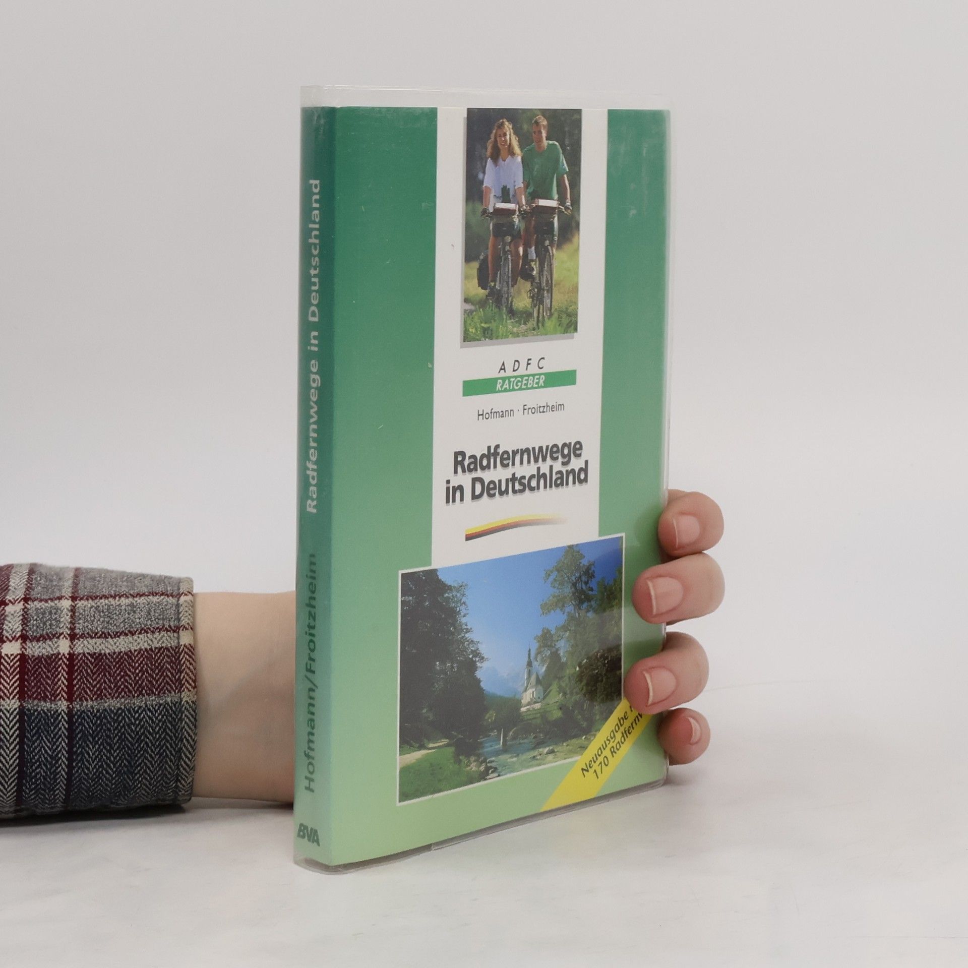 Frank Hofmann Radfernwege in Deutschland