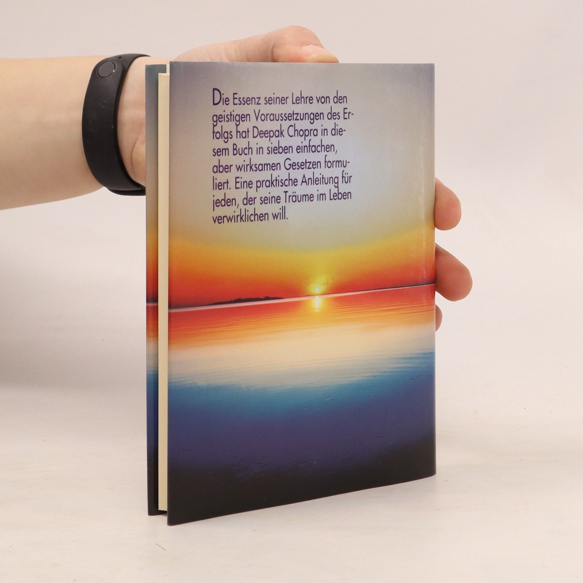 Deepak Chopra Die sieben geistigen Gesetze des Erfolgs