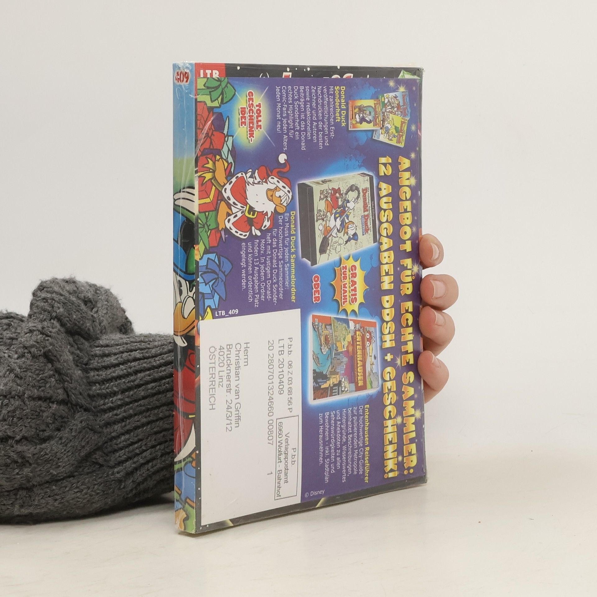 Walt Disney Lustiges Taschenbuch 409. Der Knall im All