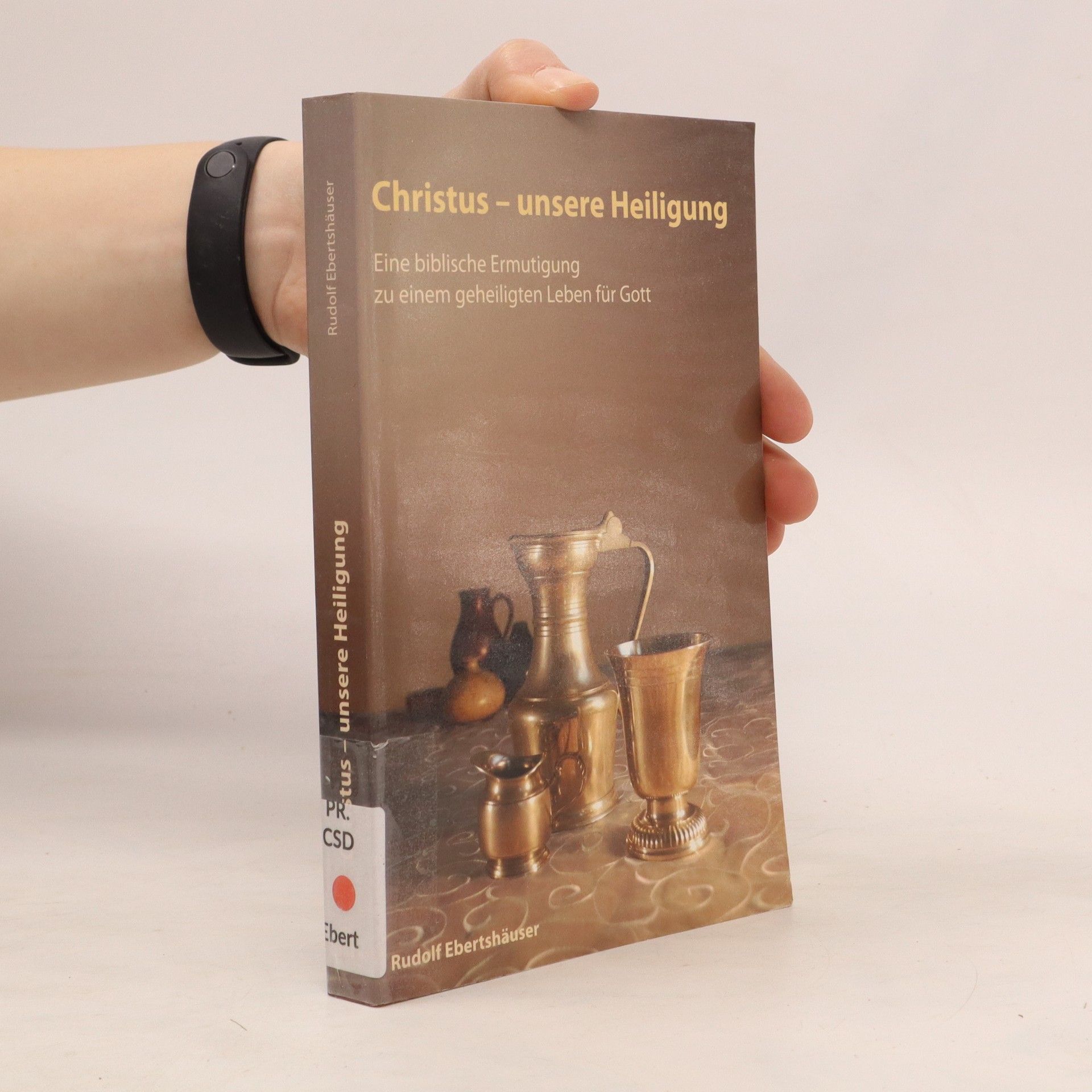 Rudolf Ebertshäuser Christus - unsere Heiligung