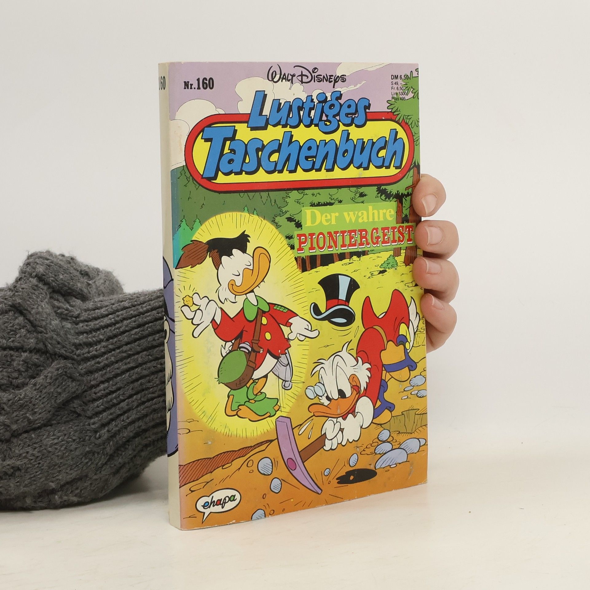 Walt Disney Lustiges Taschenbuch Nr.160. Der wahre Pioniergeist