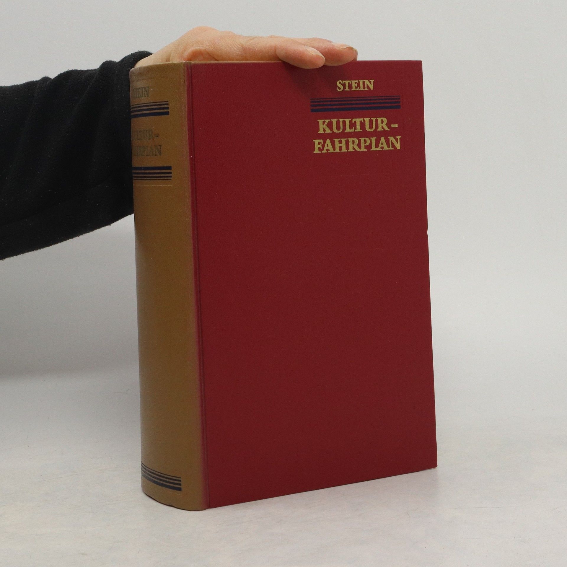 Werner Stein Kulturfahrplan