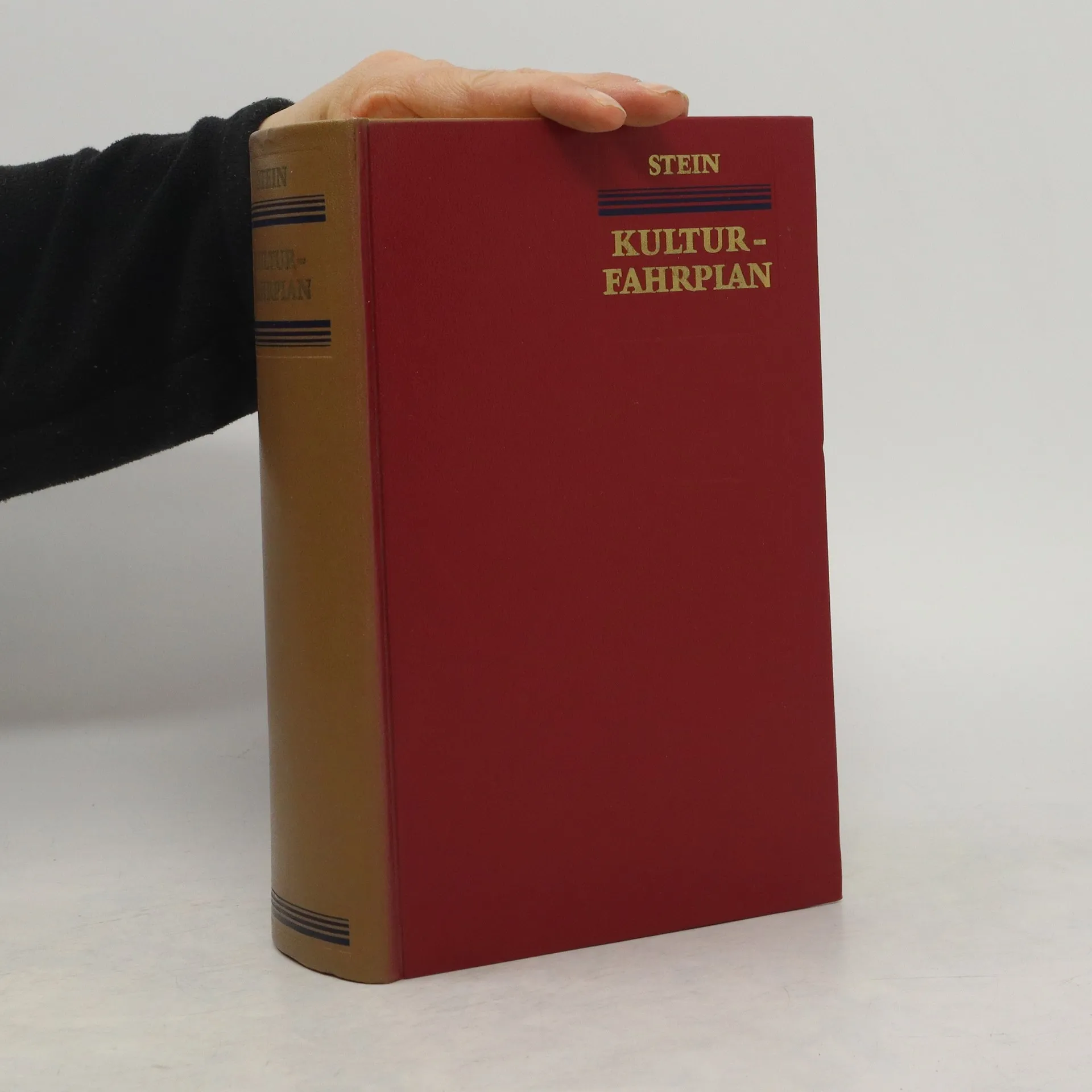 Kulturfahrplan | Buch | Werner Stein