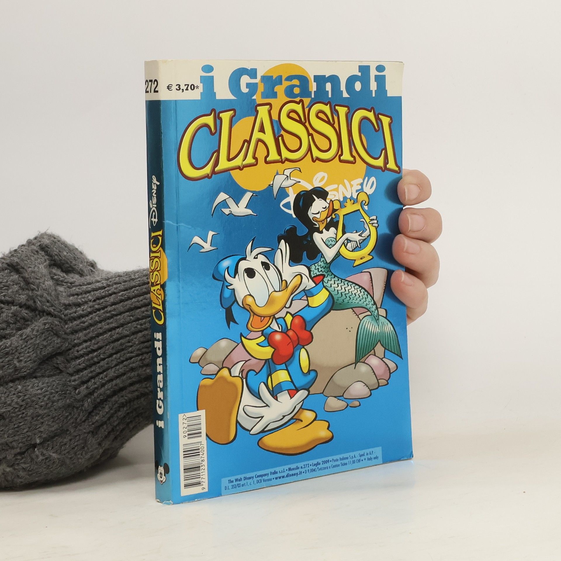 Collectif d'auteurs I Grandi Classici 272