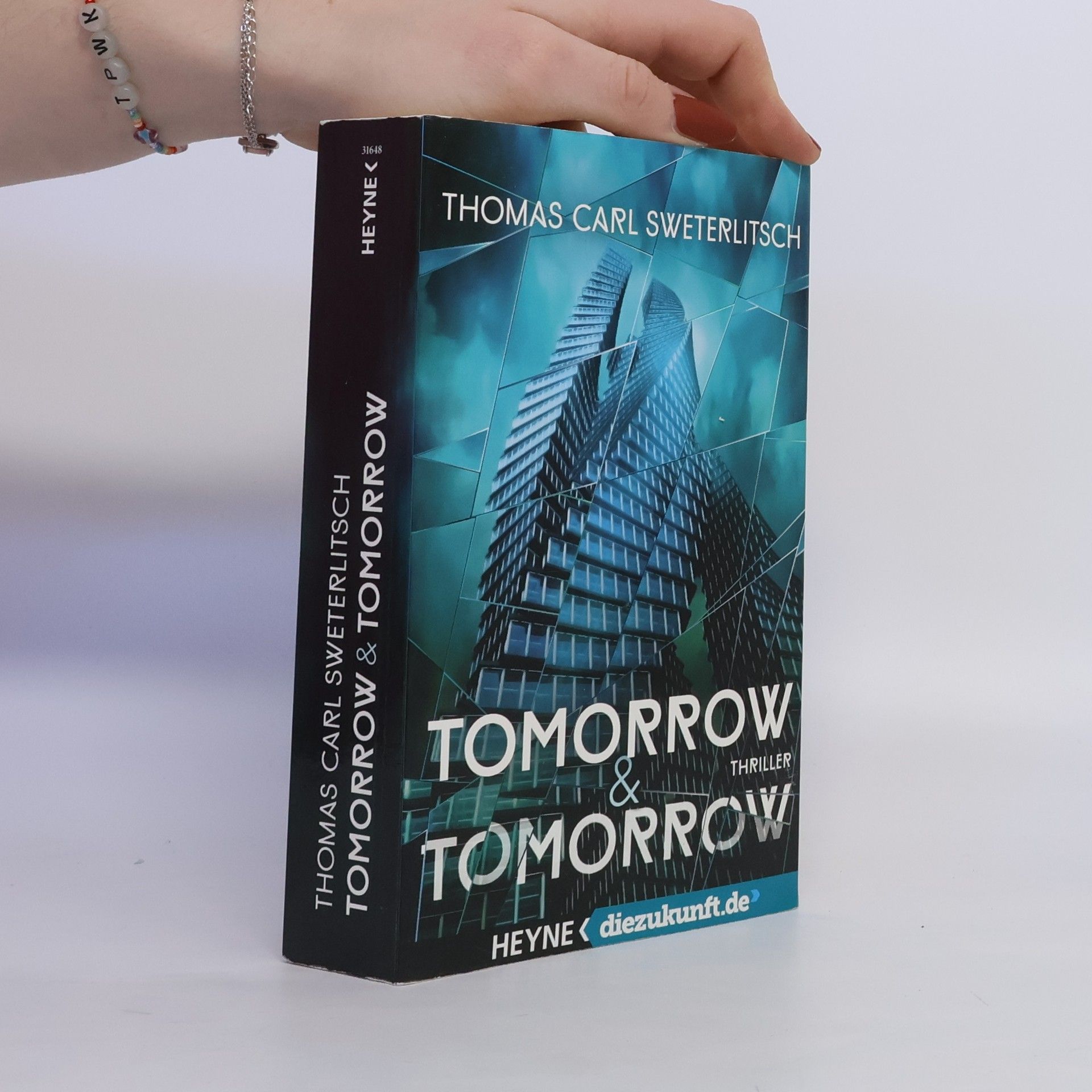 Thomas C Sweterlitsch Tomorrow & Tomorrow