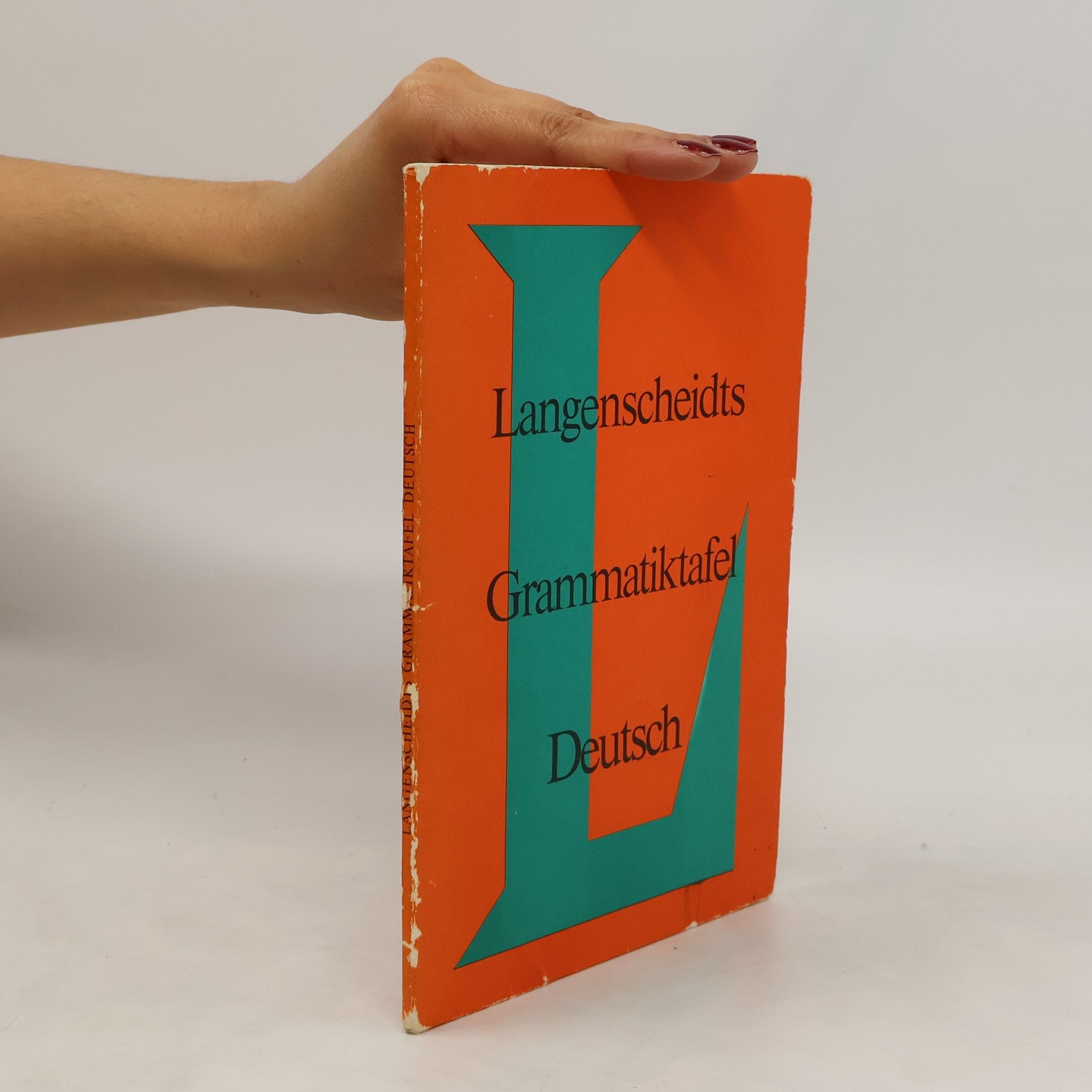 Autorenkollektiv Langenscheidts Grammatiktafel Deutsch