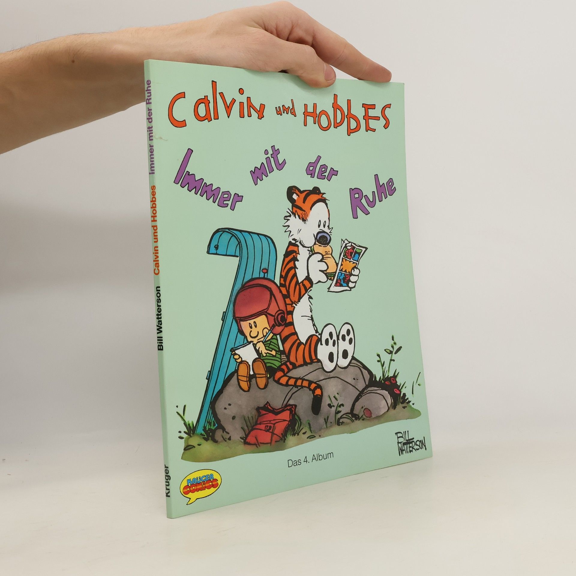 Bill Watterson II Immer mit der Ruhe!