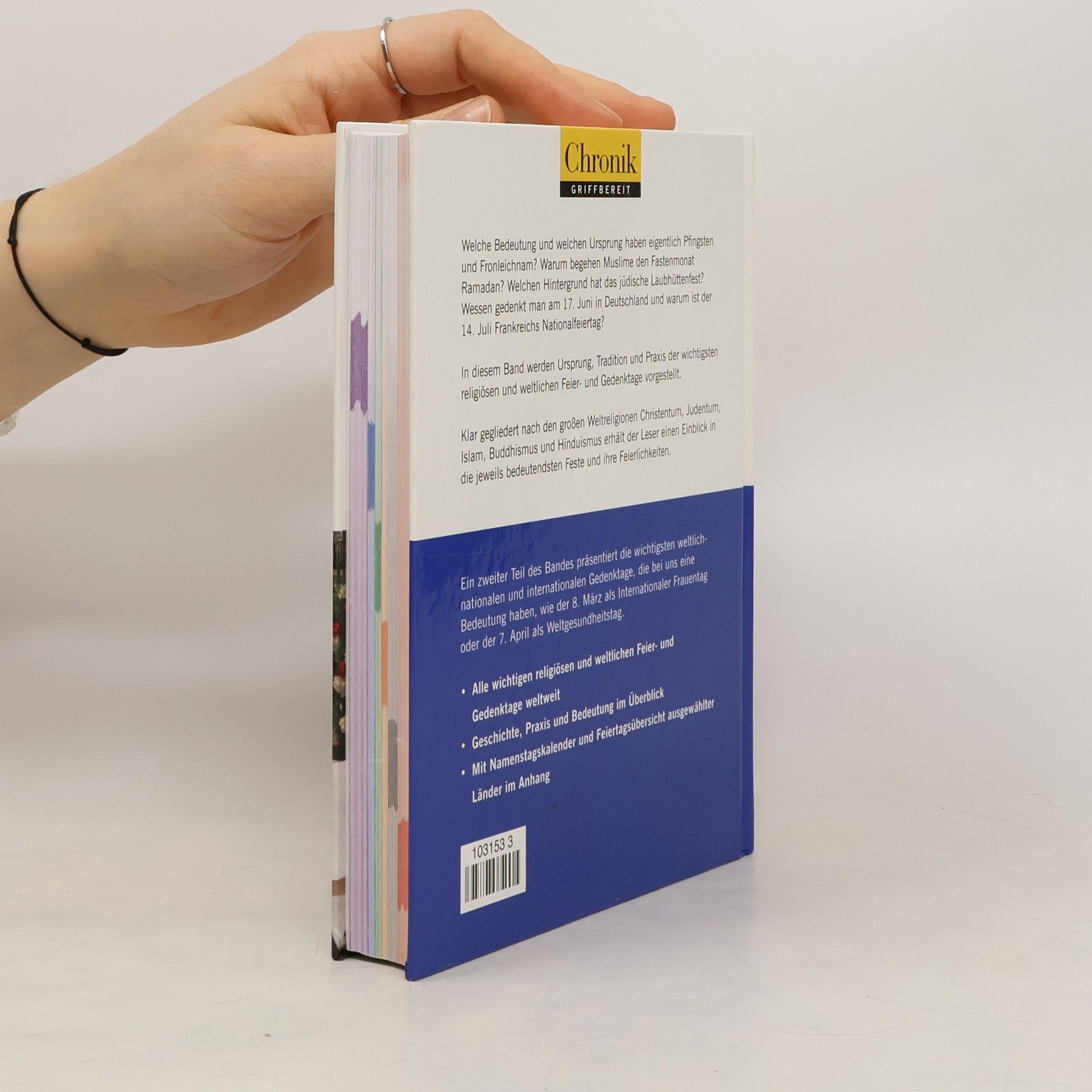 Autorenkollektiv Die wichtigsten Feier und Gedenktage