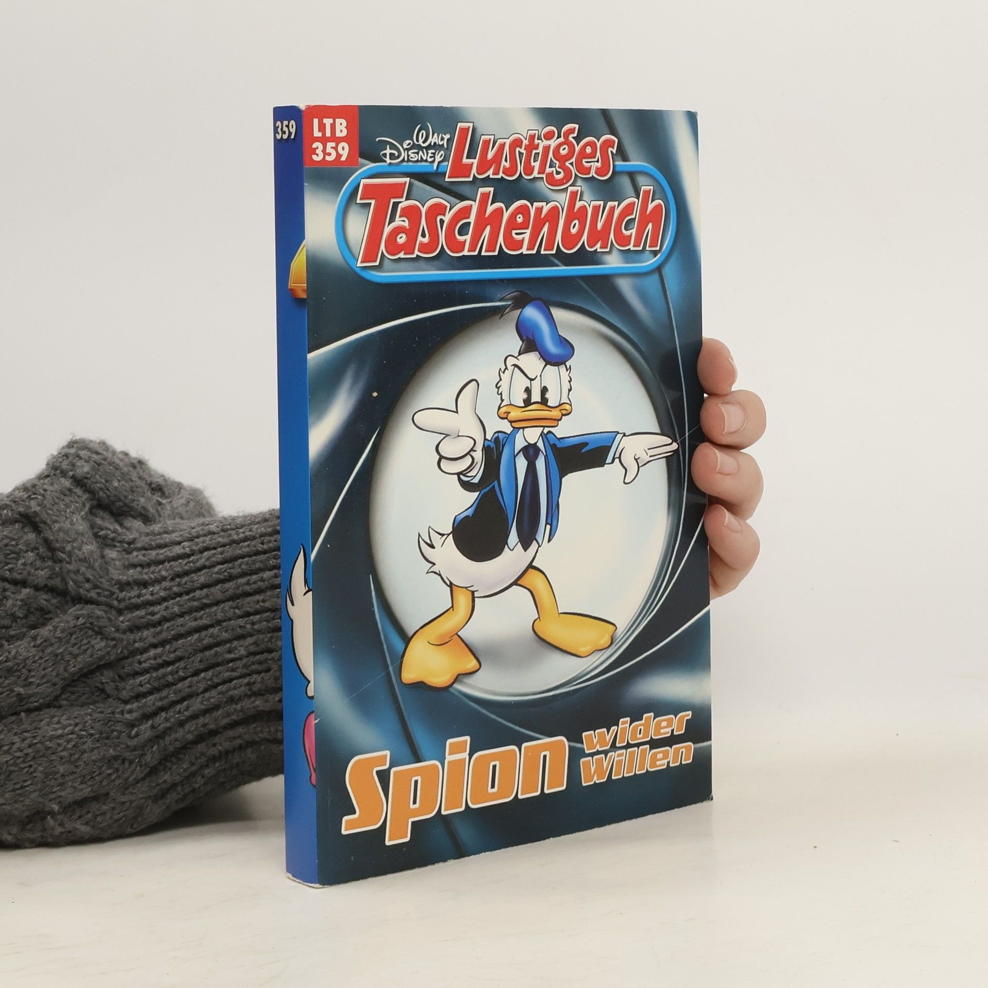 Walt Disney Lustiges Taschenbuch 359, Spion wider Willen