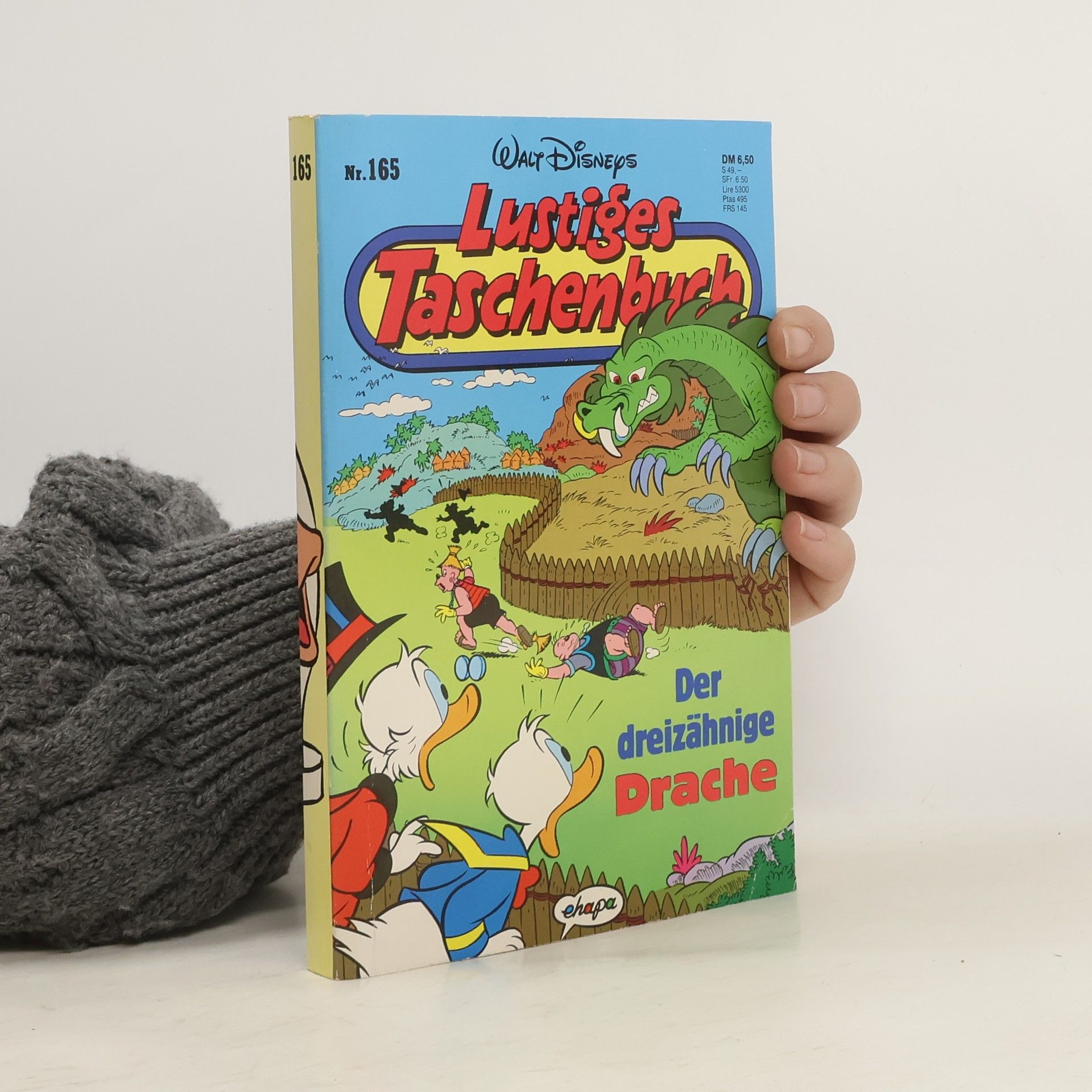 Walt Disney Lustiges Taschenbuch 165. Der dreizähnige Drache