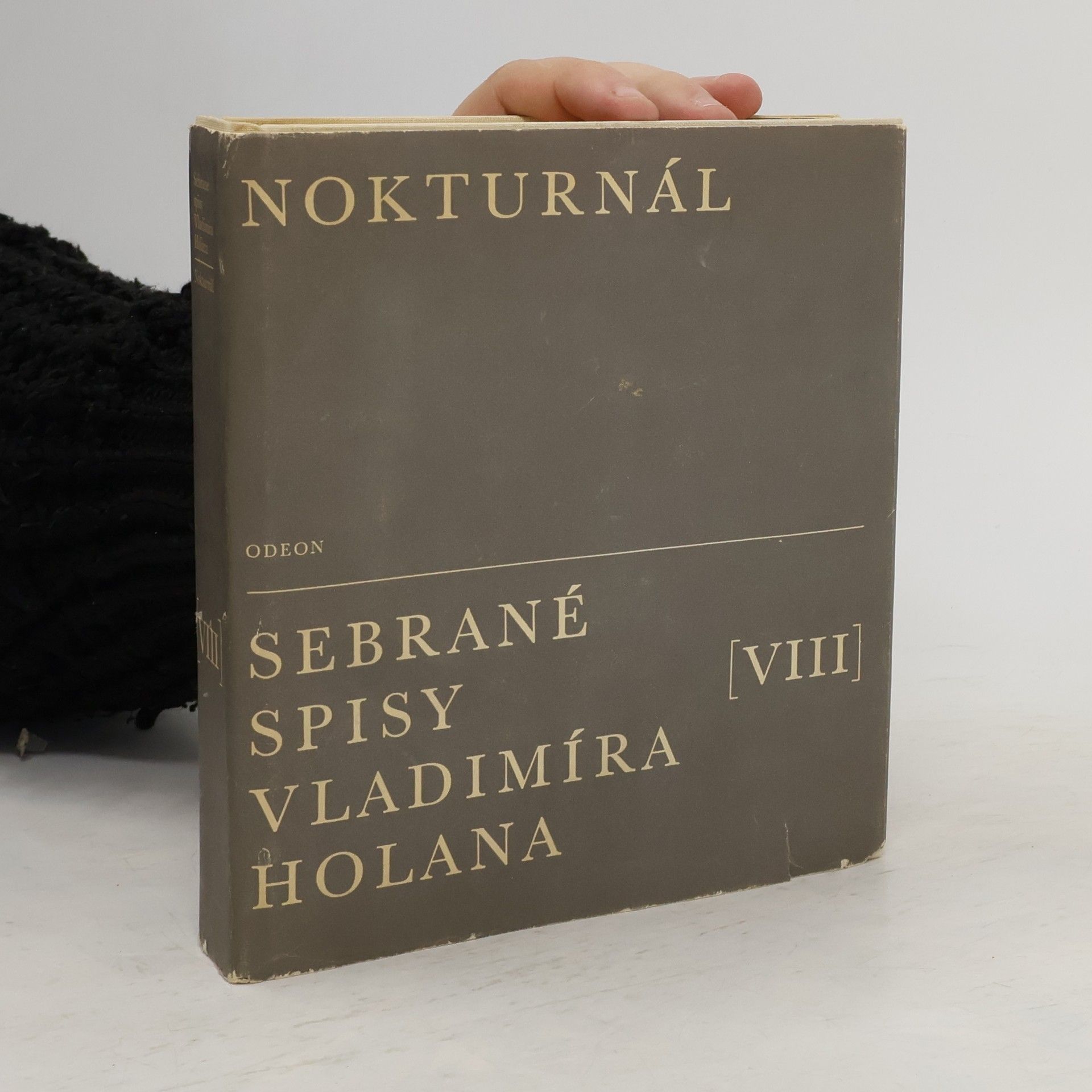 Vladimír Holan Nokturnál.Sebrané spisy Vladimíra Holana VIII.