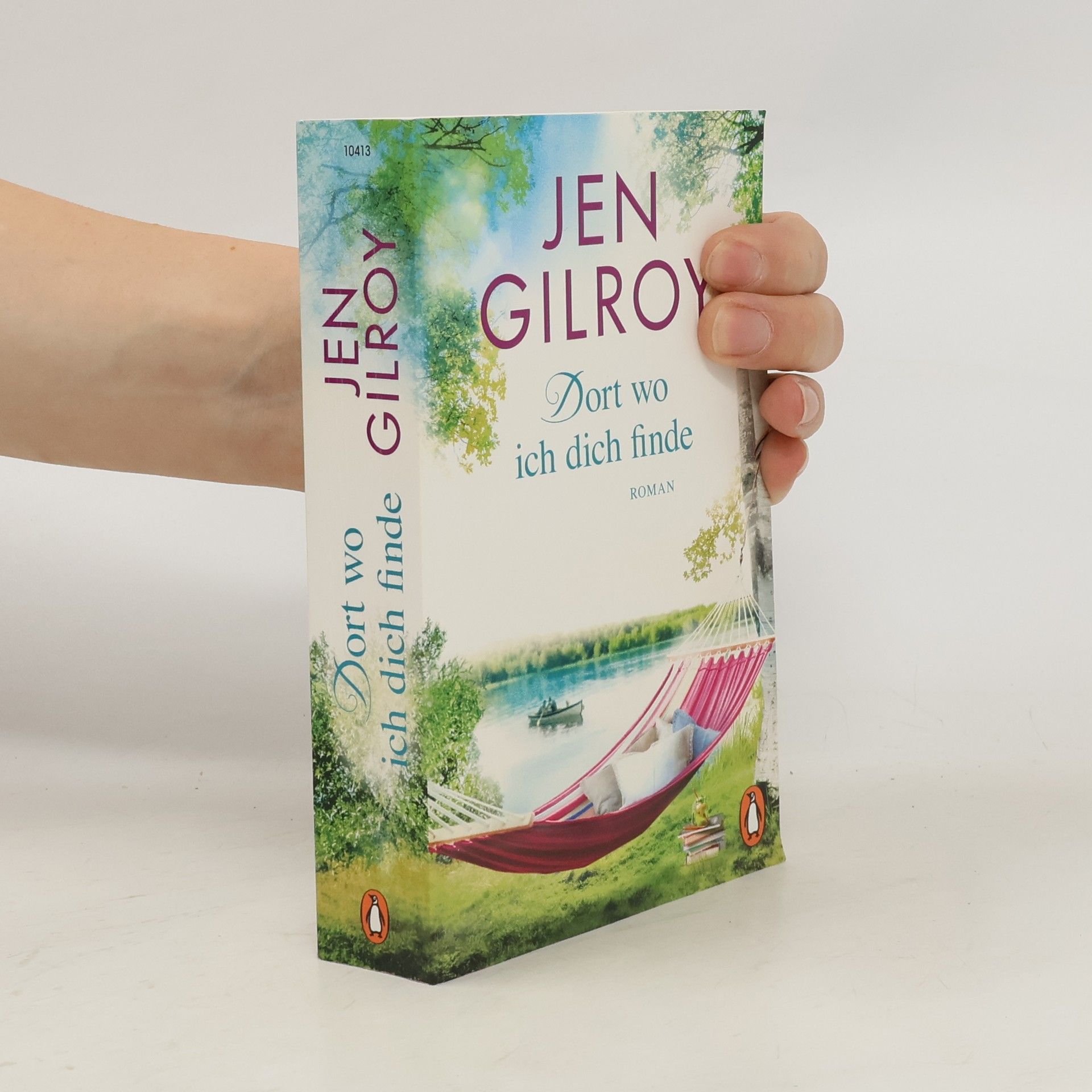 Jen Gilroy Dort, wo ich dich finde