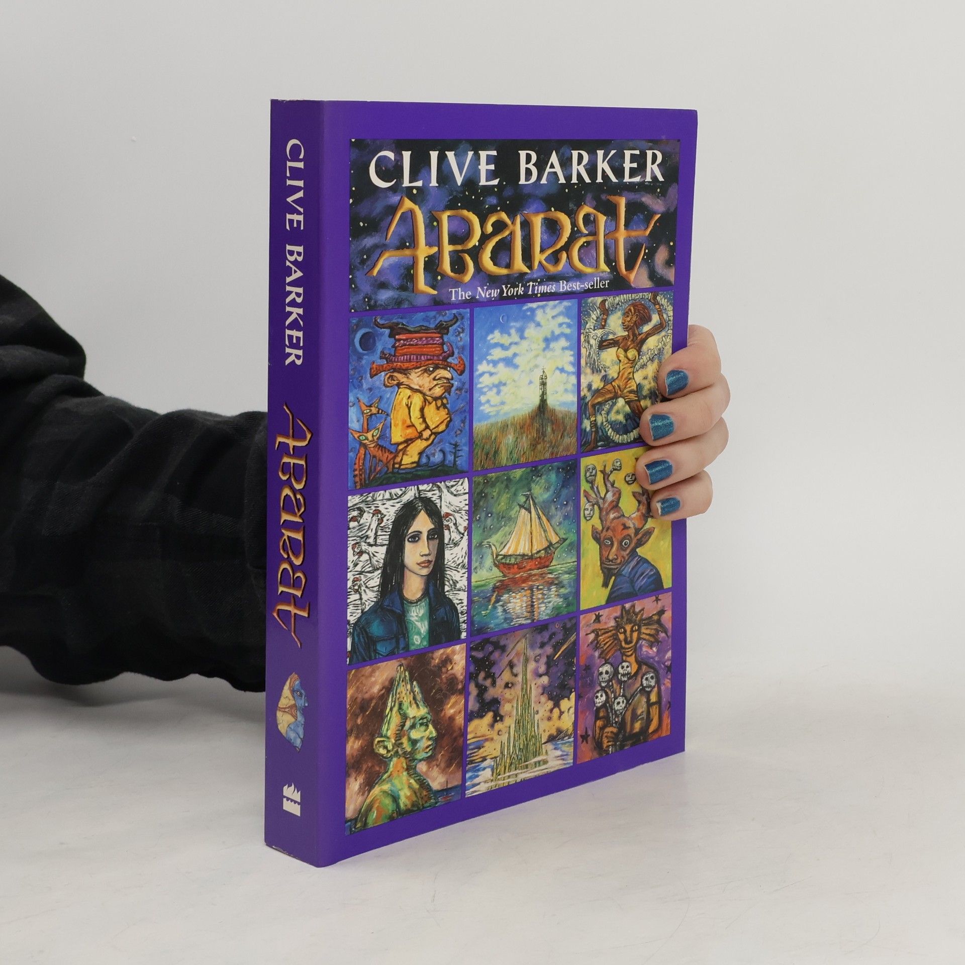 Clive Barker Abarat