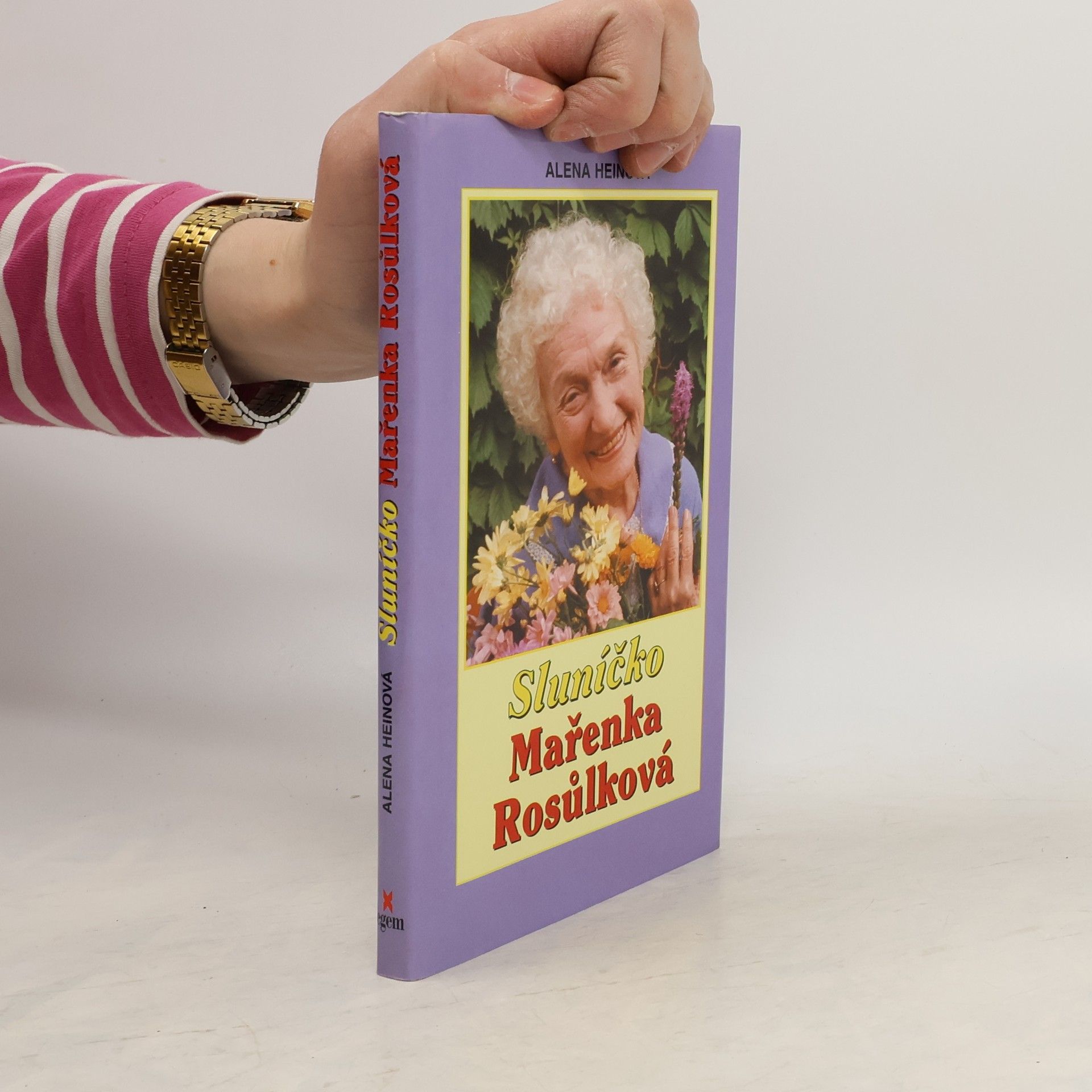 Marie Rosůlková Sluníčko Mařenka Rosůlková
