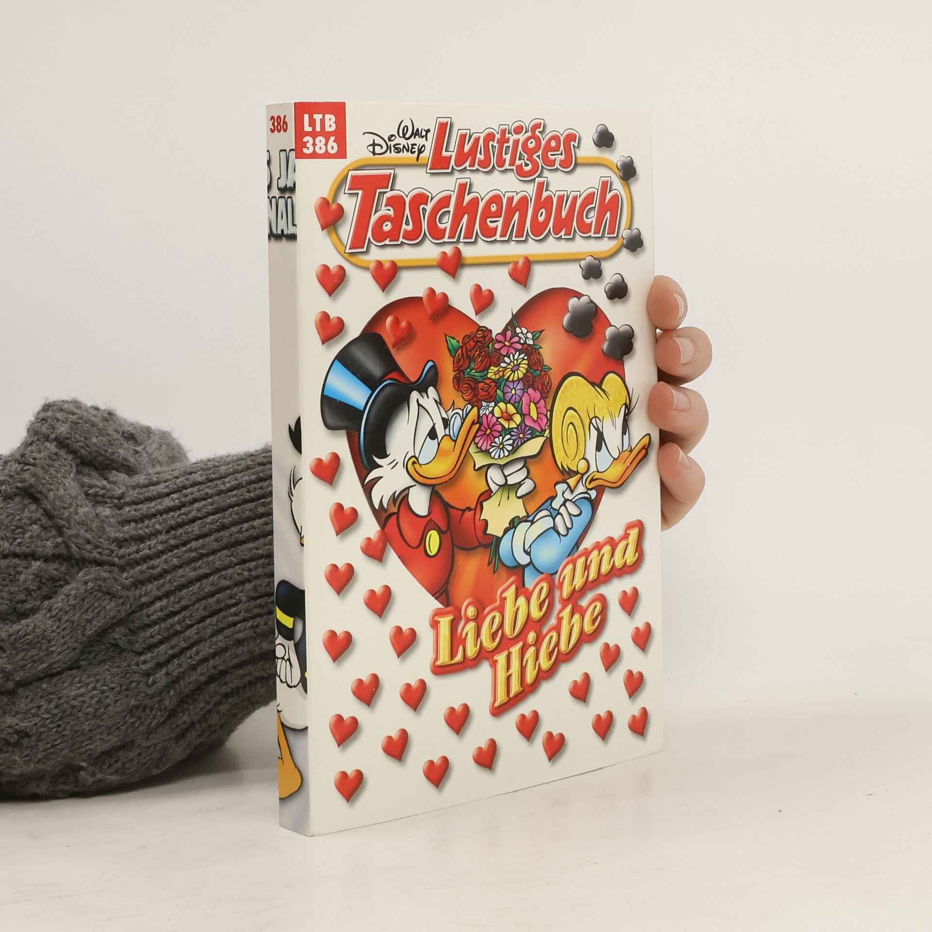 Walt Disney Lustiges Taschenbuch 386