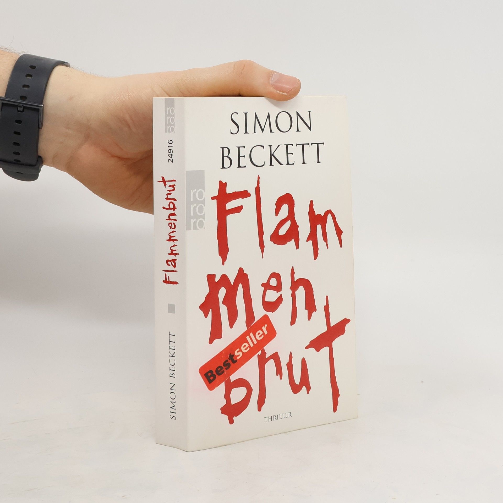 Simon Beckett Flammenbrut