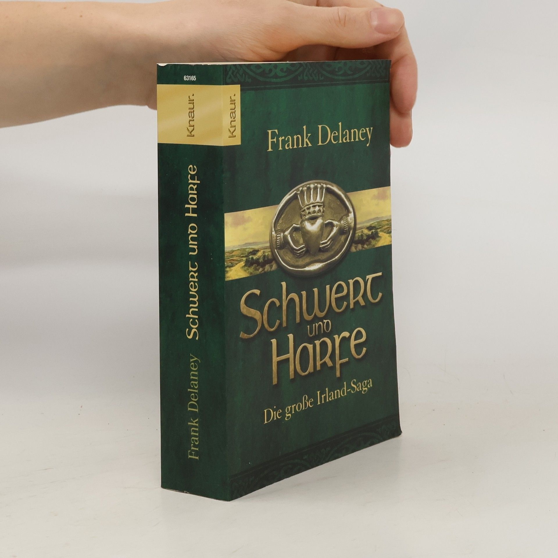 Frank Delaney Schwert und Harfe: Die grosse Irland-Saga