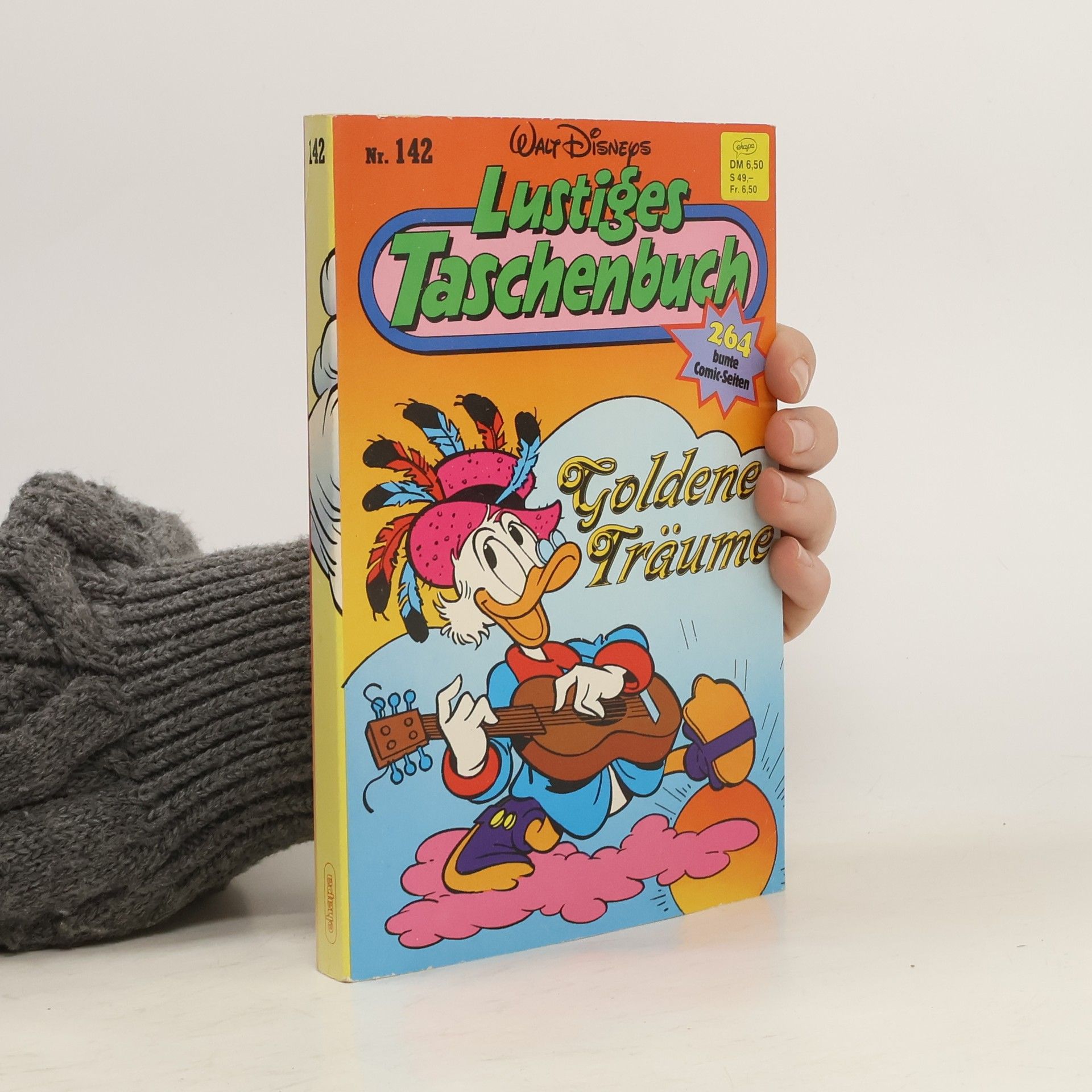 Walt Disney Lustiges Taschenbuch 142
