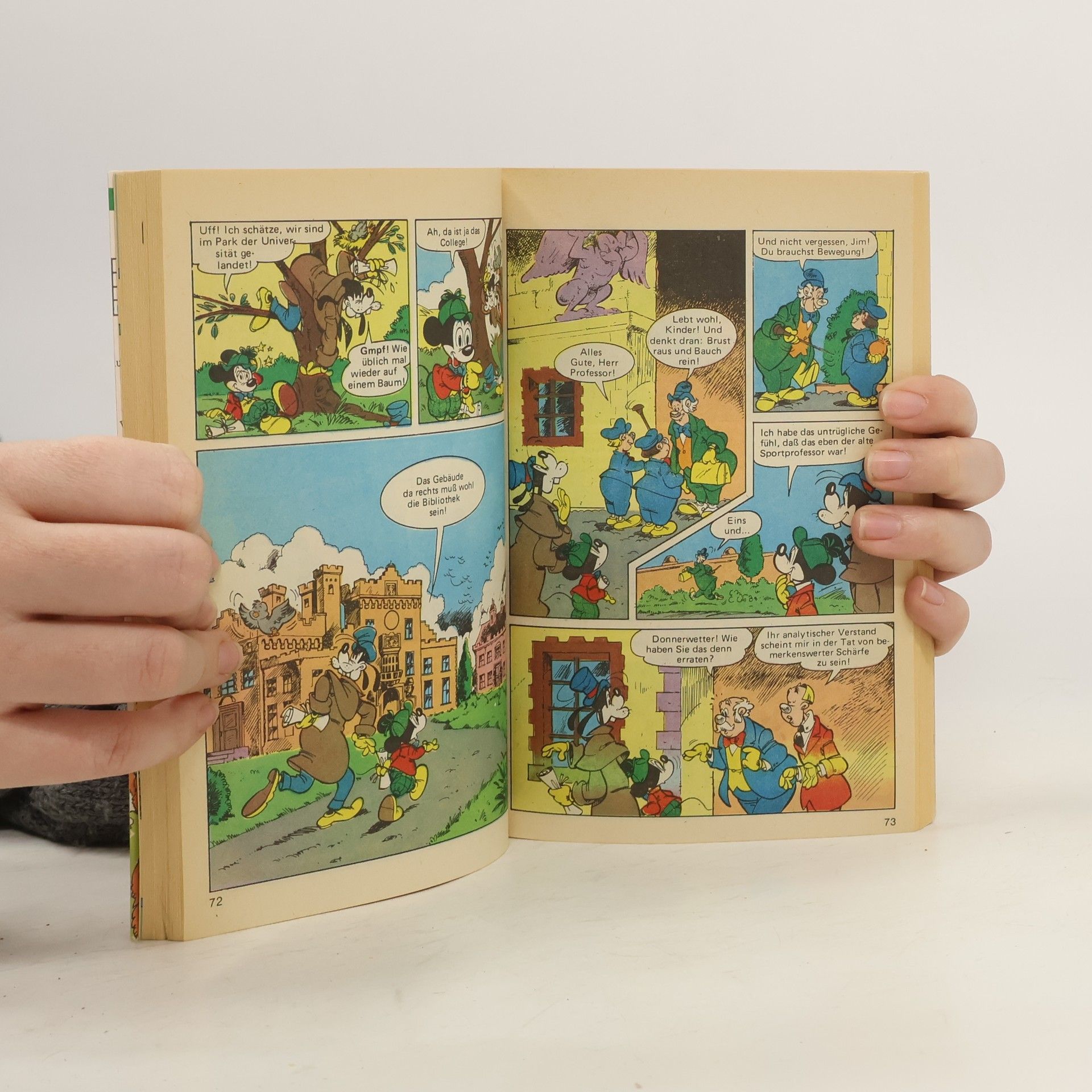 Walt Disney Lustiges Taschenbuch 142