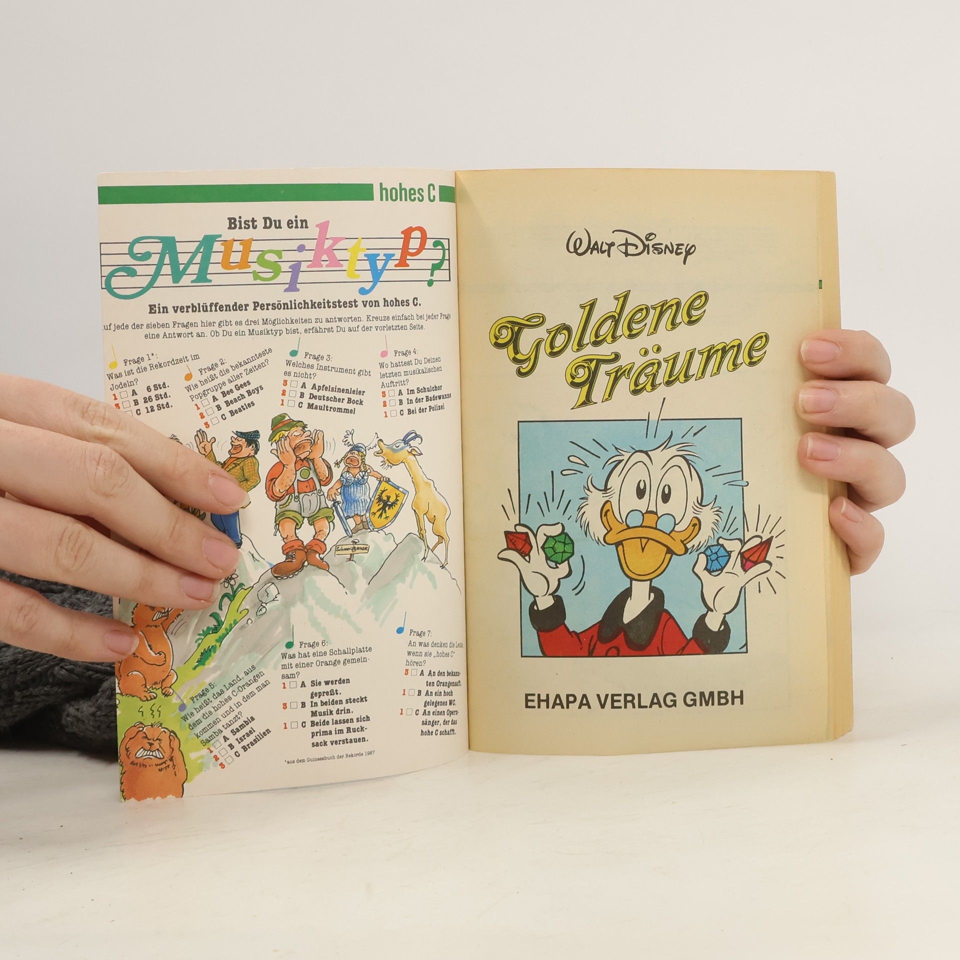 Walt Disney Lustiges Taschenbuch 142