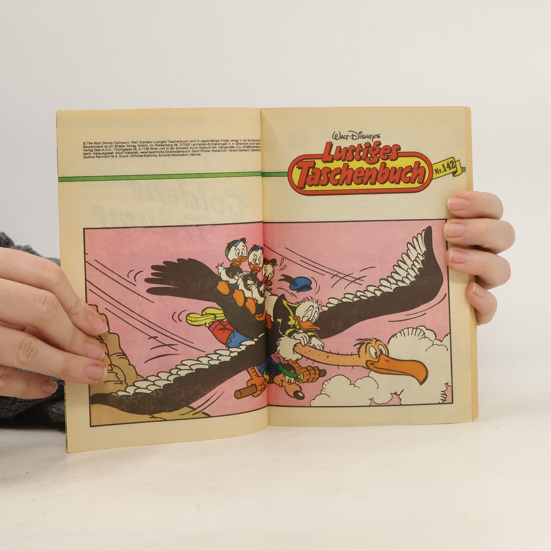 Walt Disney Lustiges Taschenbuch 142