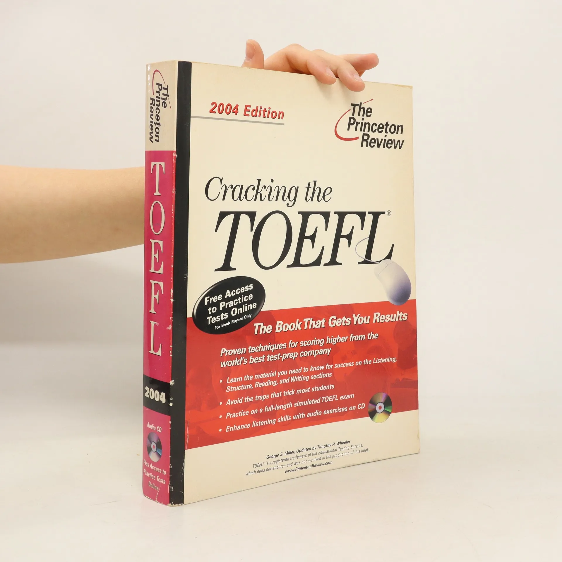 Cracking the TOEFL | Book | Paperback | kolektiv | EN